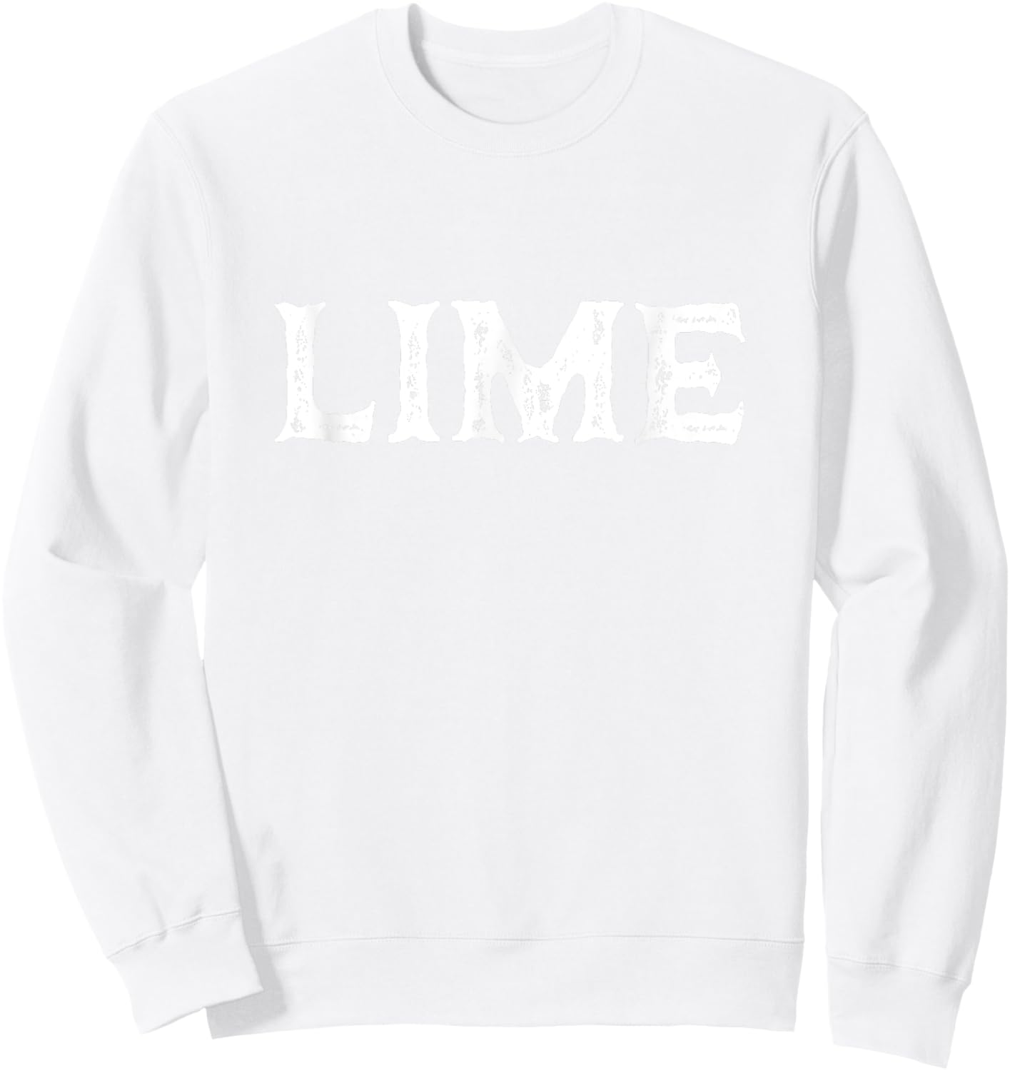 Lime Fruits Salt Tequila Taco Costume Halloween Group Idea Sweatshirt - Sweatshirt | White