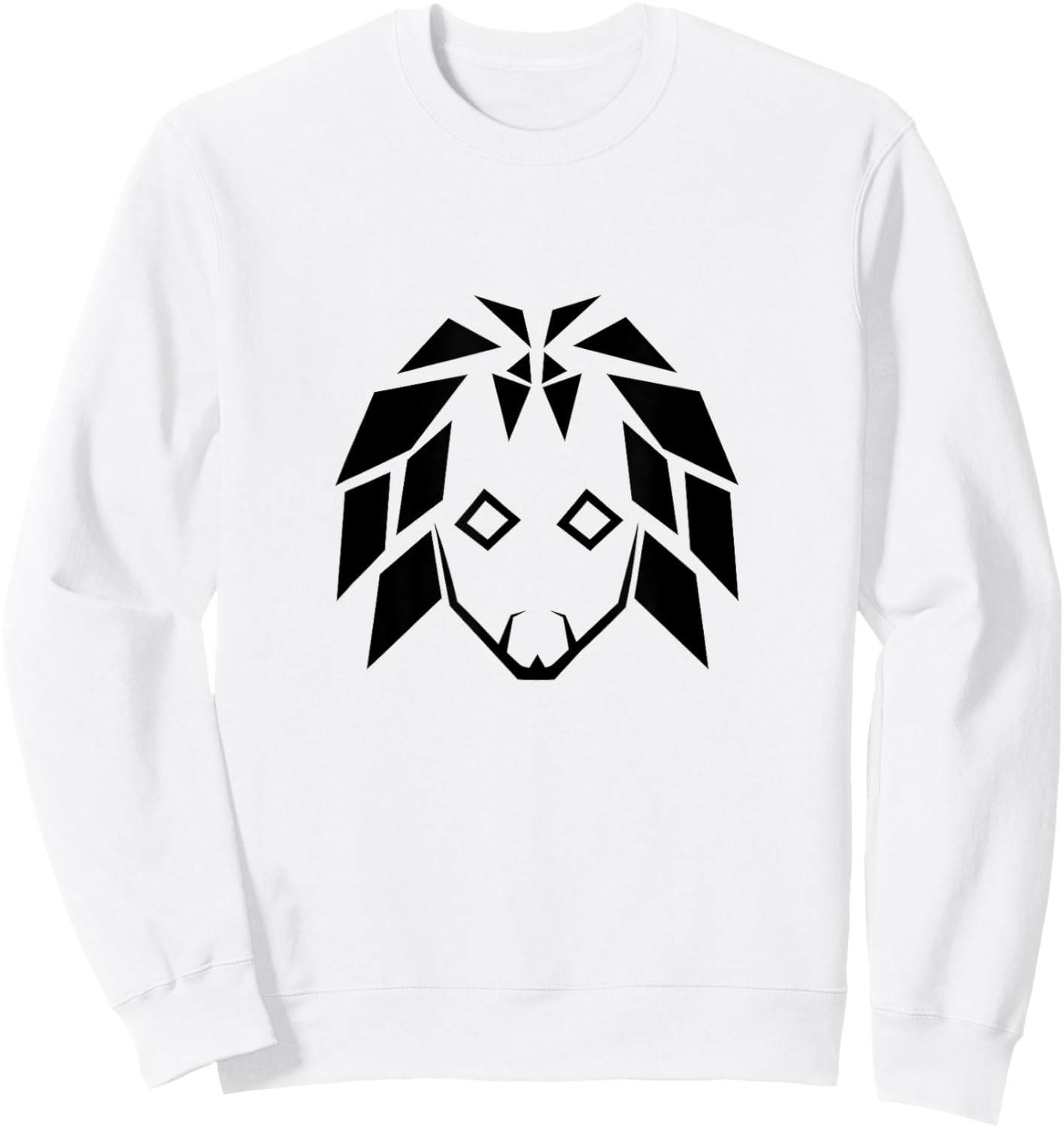 Luka Serrated Stone Sweatshirt - Sweatshirt | White