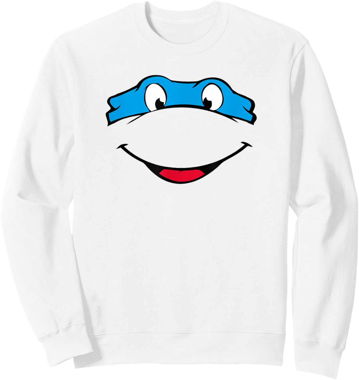 Mademark x Teenage Mutant Ninja Turtles - Leonardo - Costume Sweatshirt - Sweatshirt | White