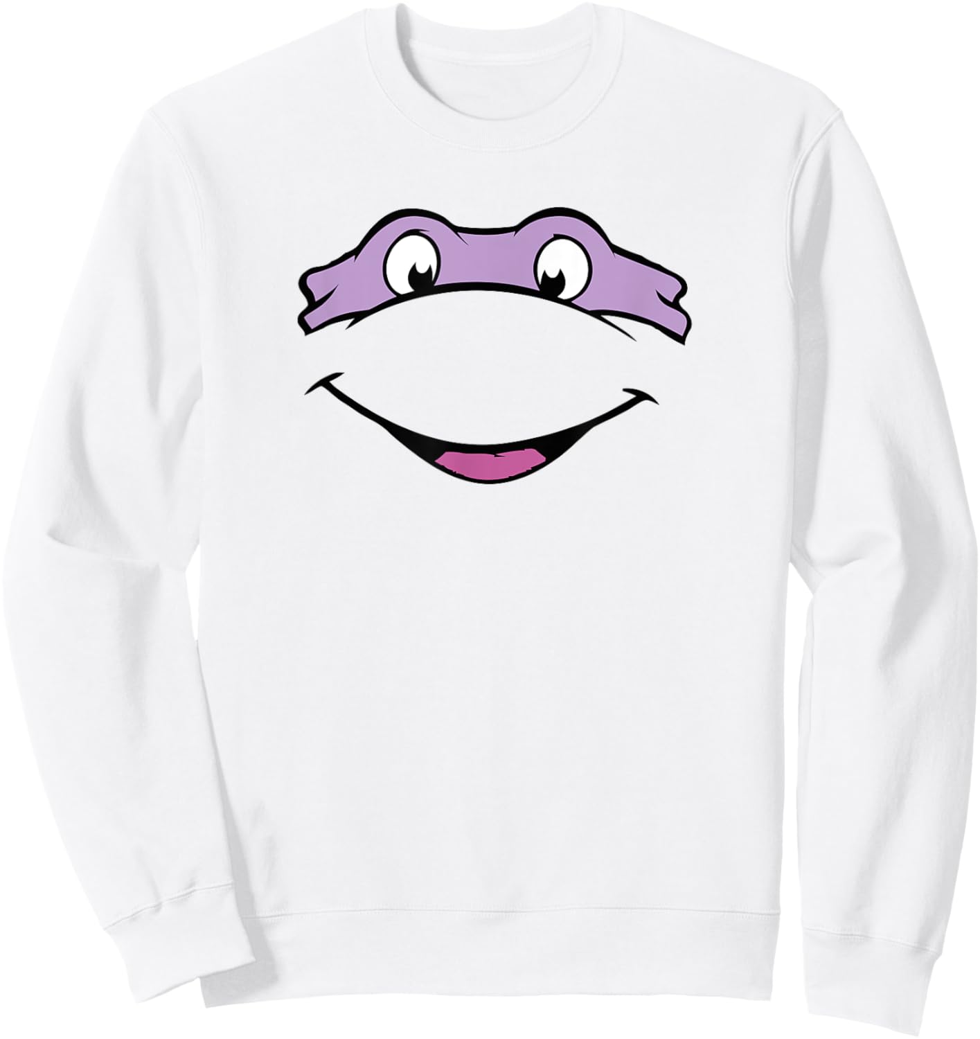 Mademark x Teenage Mutant Ninja Turtles - Donatello - Costume Sweatshirt - Sweatshirt | White