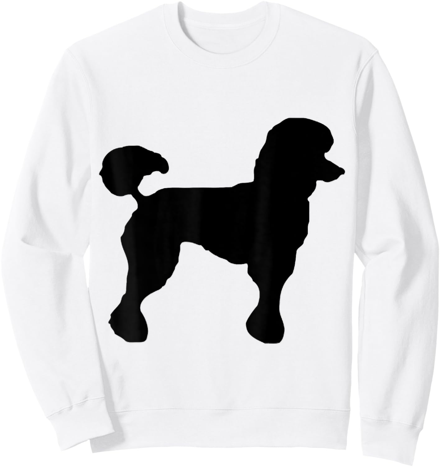Sock Hop Cutie 50s Costume Big Poodle 1950s Party Sweatshirt - Sweatshirt | White