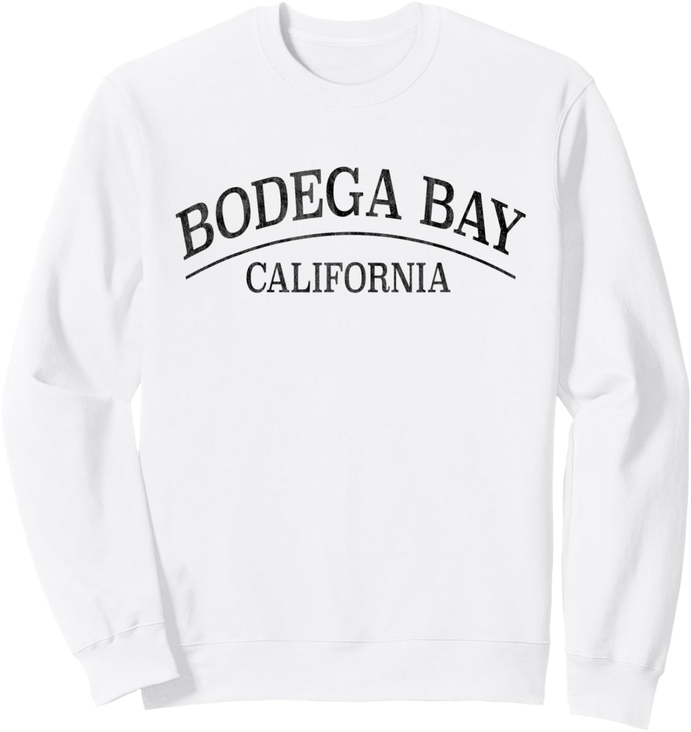 Bodega Bay California - Bodega Bay CA Sweatshirt - Sweatshirt | White