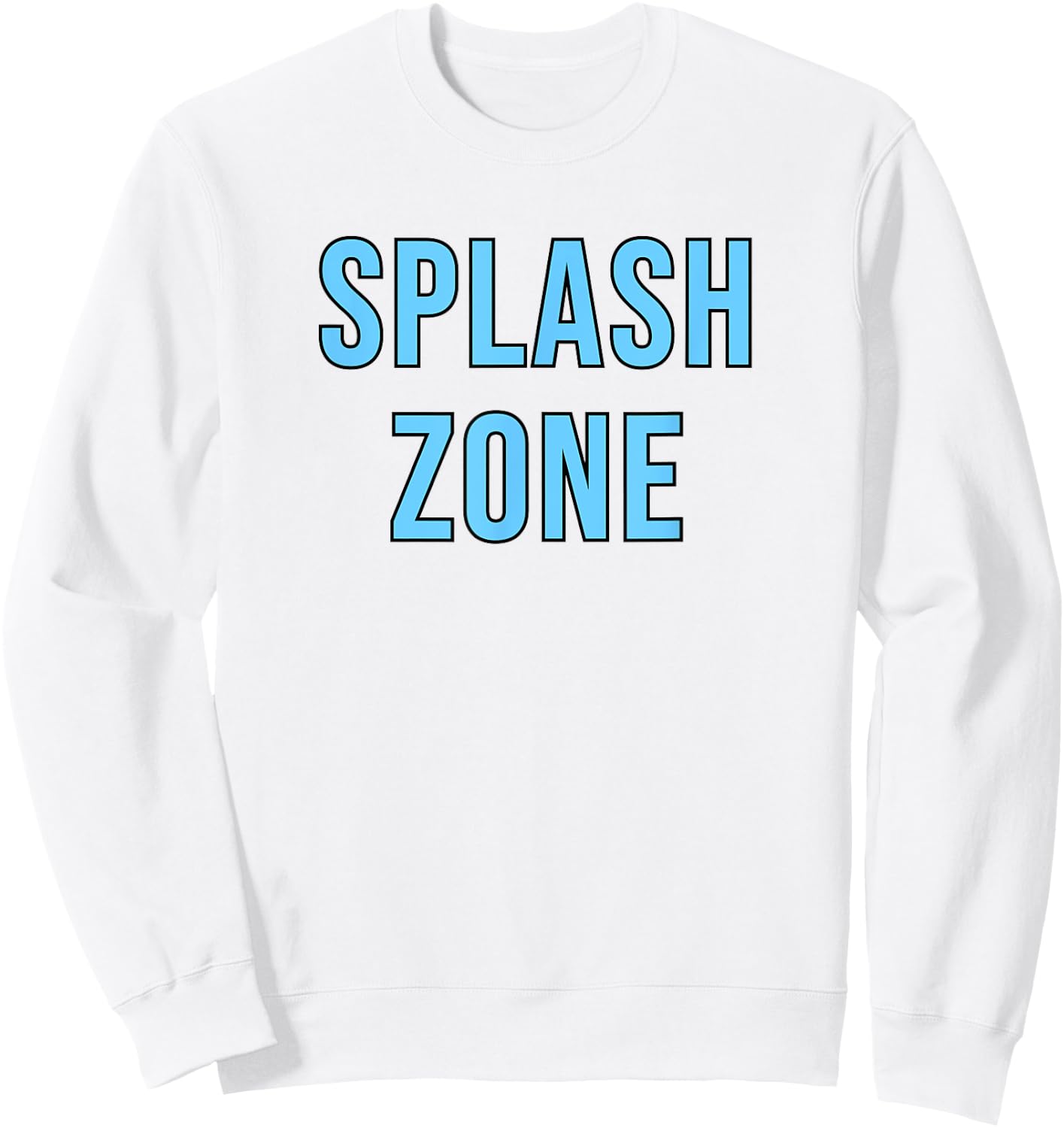 Splash Zone Sweatshirt - Sweatshirt | White