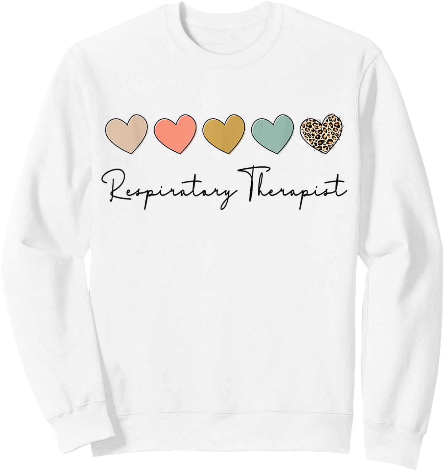 Respiratory Therapist Therapy Lung Doctor Appreciate Sweatshirt - Sweatshirt | White