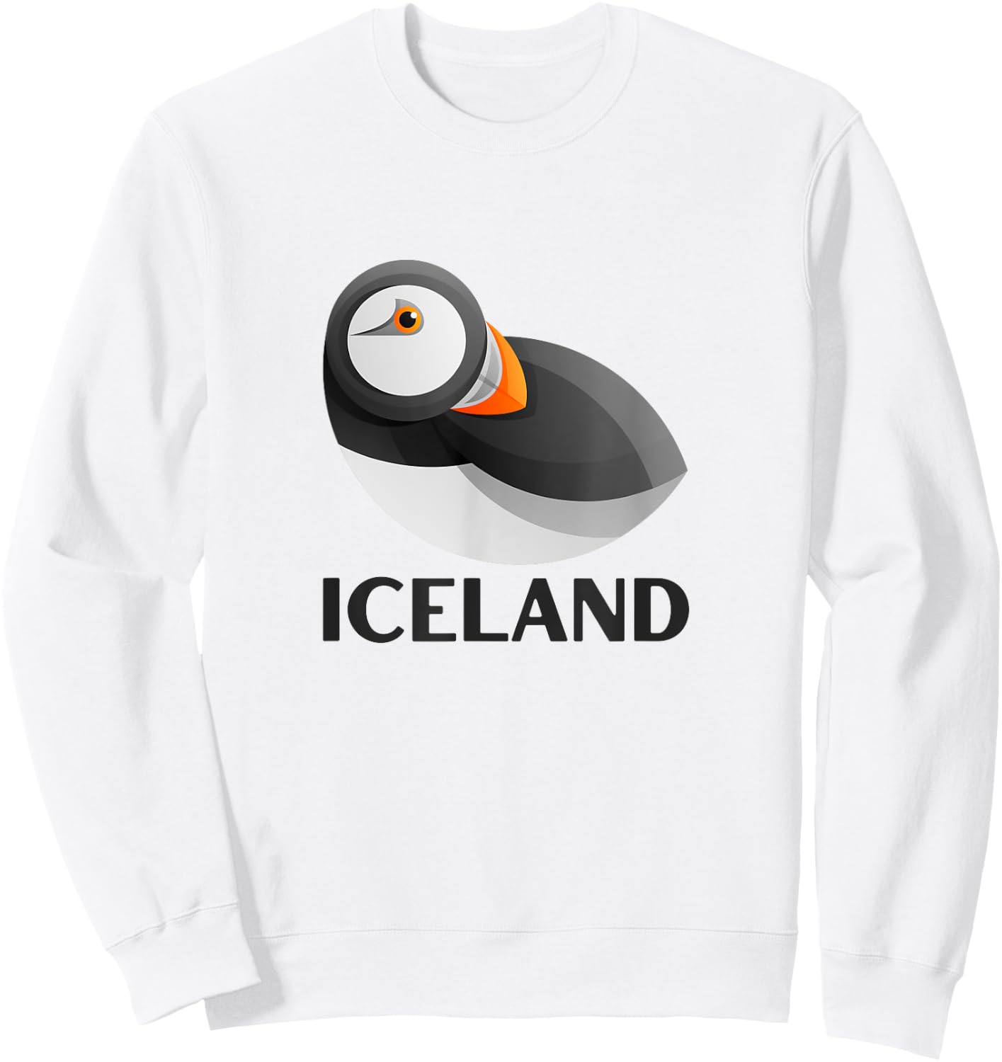 Iceland Puffin Bird Watching Tops, & Accessories Gear Sweatshirt - Sweatshirt | White