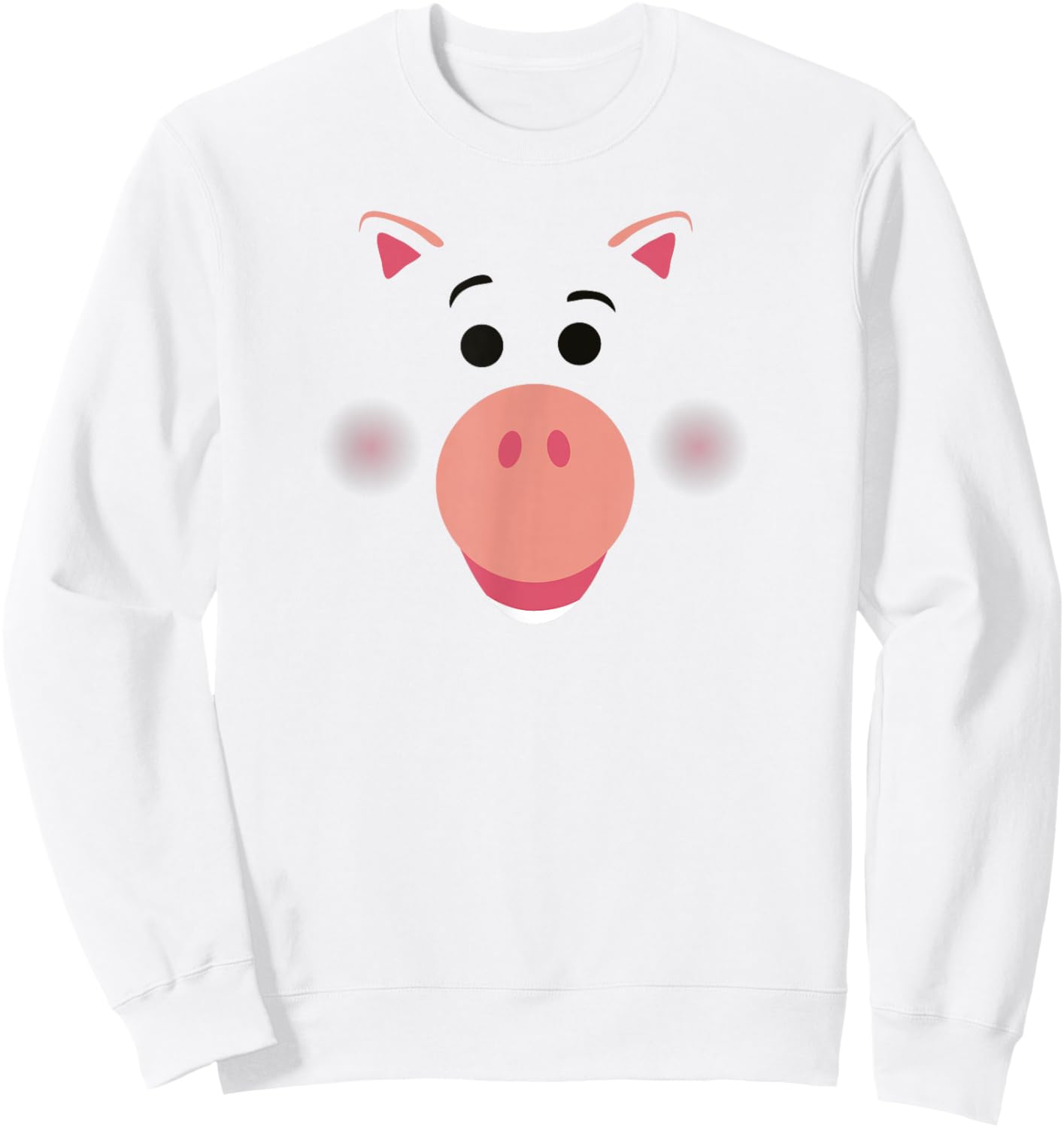 Disney and Pixar’s Toy Story Hamm Pink Sweatshirt - Sweatshirt | White