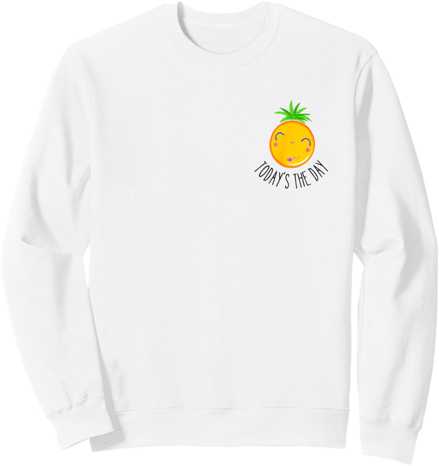 IVF embryo transfer day egg retrieval lucky infertility Sweatshirt - Sweatshirt | White