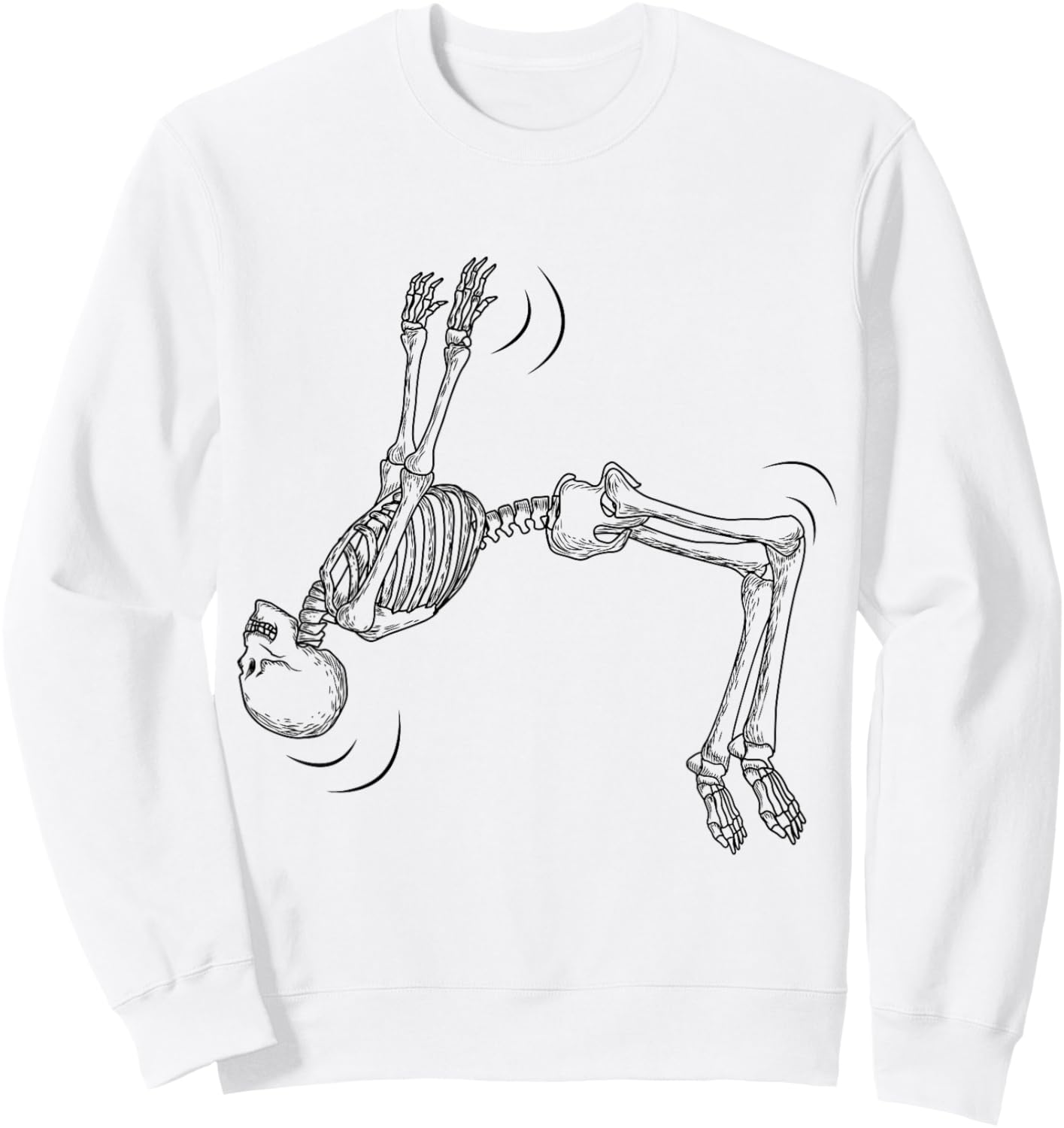 Parkour Freerunner Traceur Freerunning Men Boys Kids Sweatshirt - Sweatshirt | White