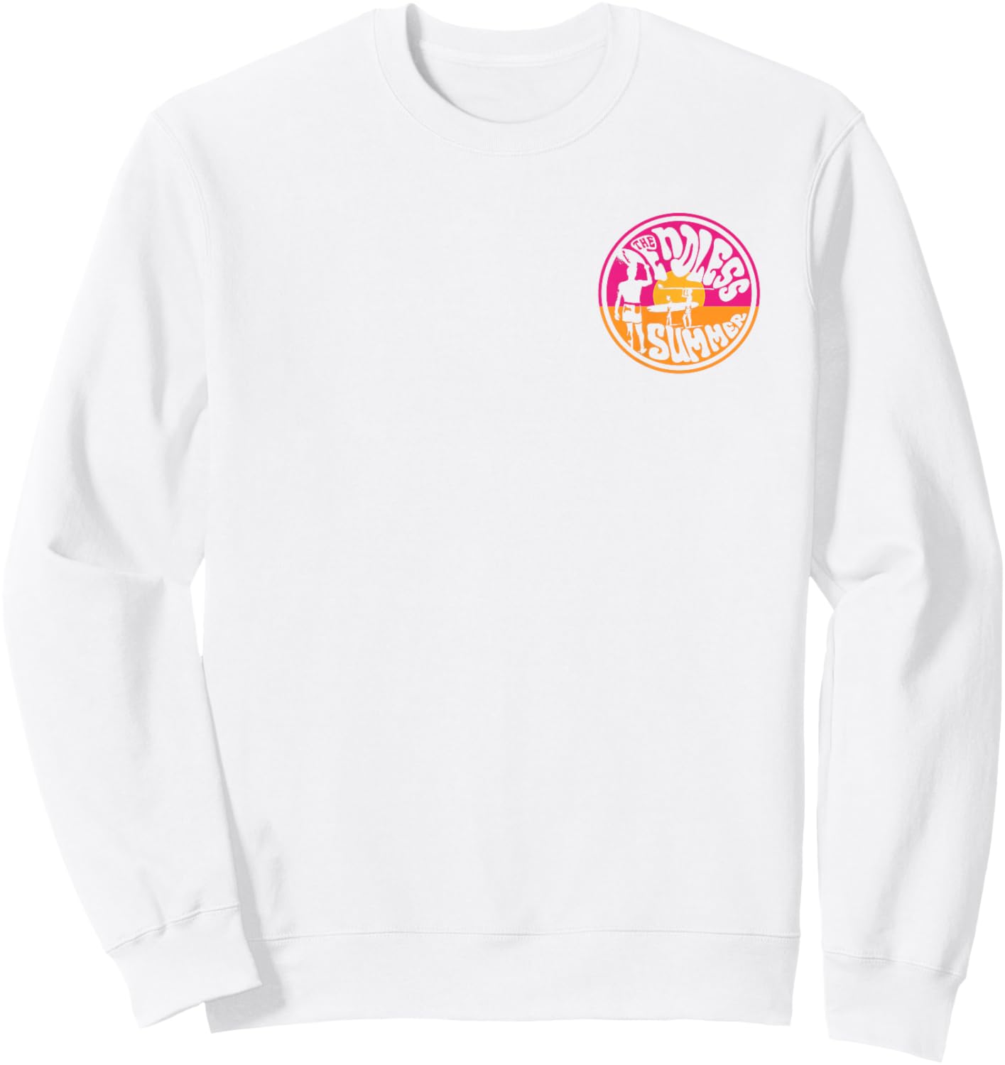The Endless Summer 1966 Classic Surf Movie 60s Vintage Surf Sweatshirt - Sweatshirt | White