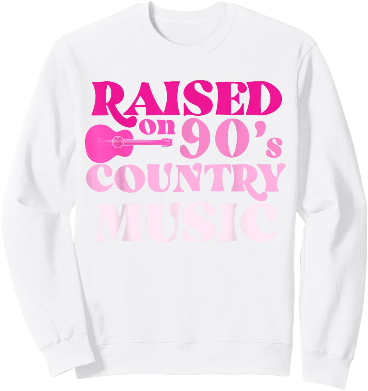 Country Music Festival Western Wear Style Cowgirl Yeehaw Sweatshirt - Sweatshirt | White