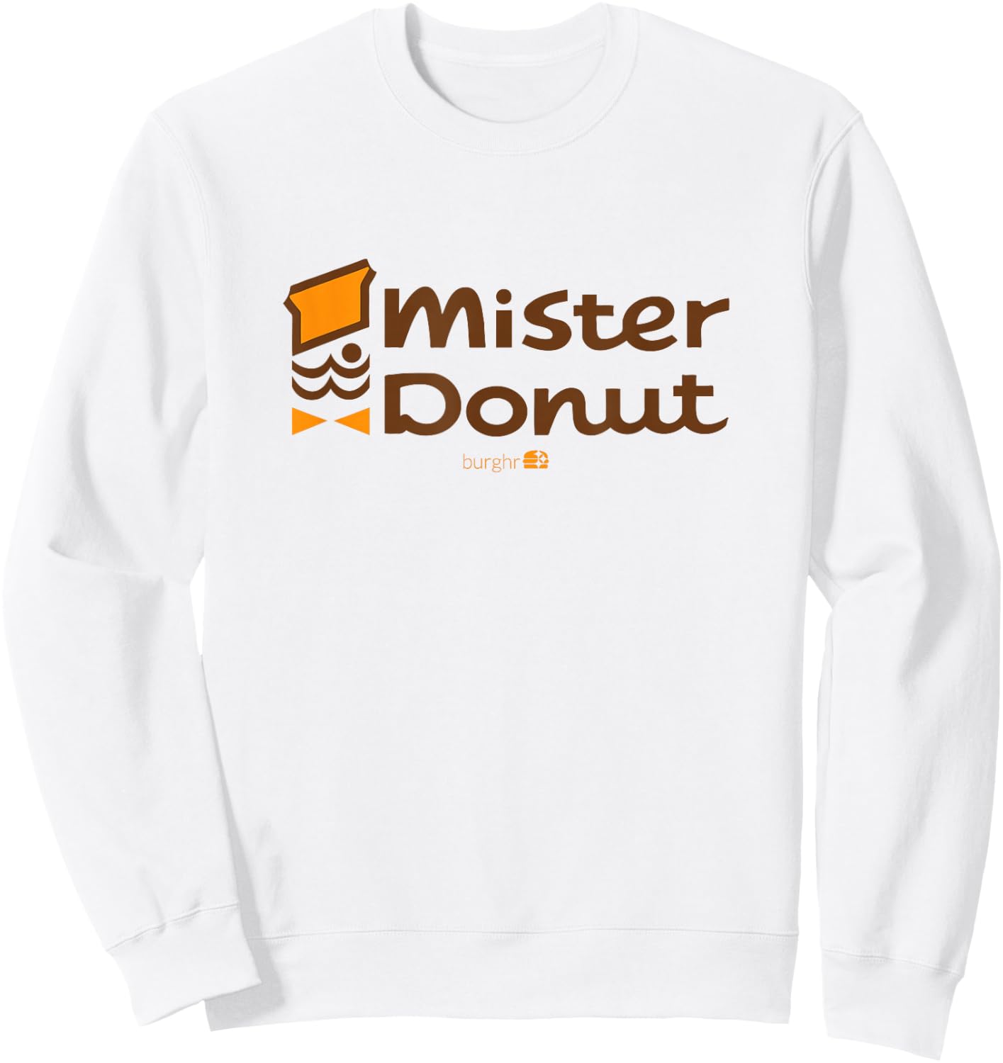 Mister Donut Sweatshirt - Sweatshirt | White