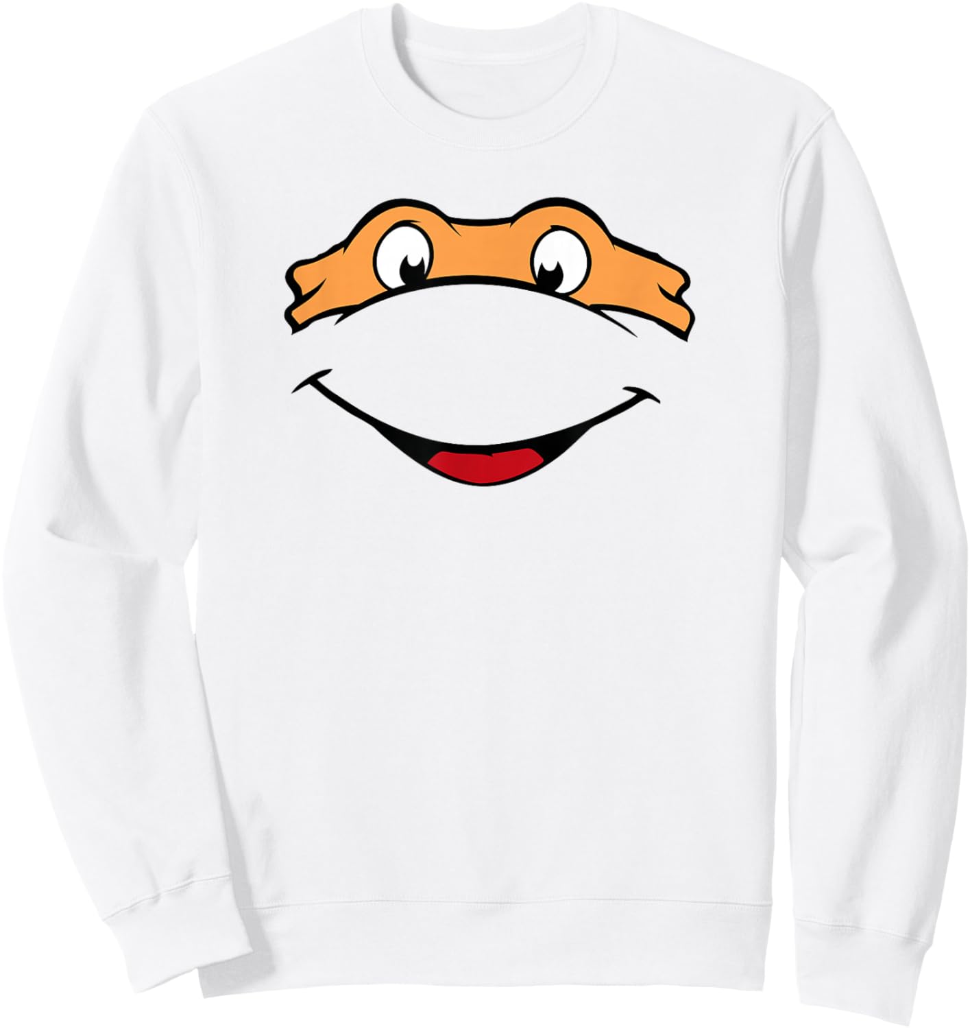 Michelangelo - Costume Sweatshirt - Sweatshirt | White