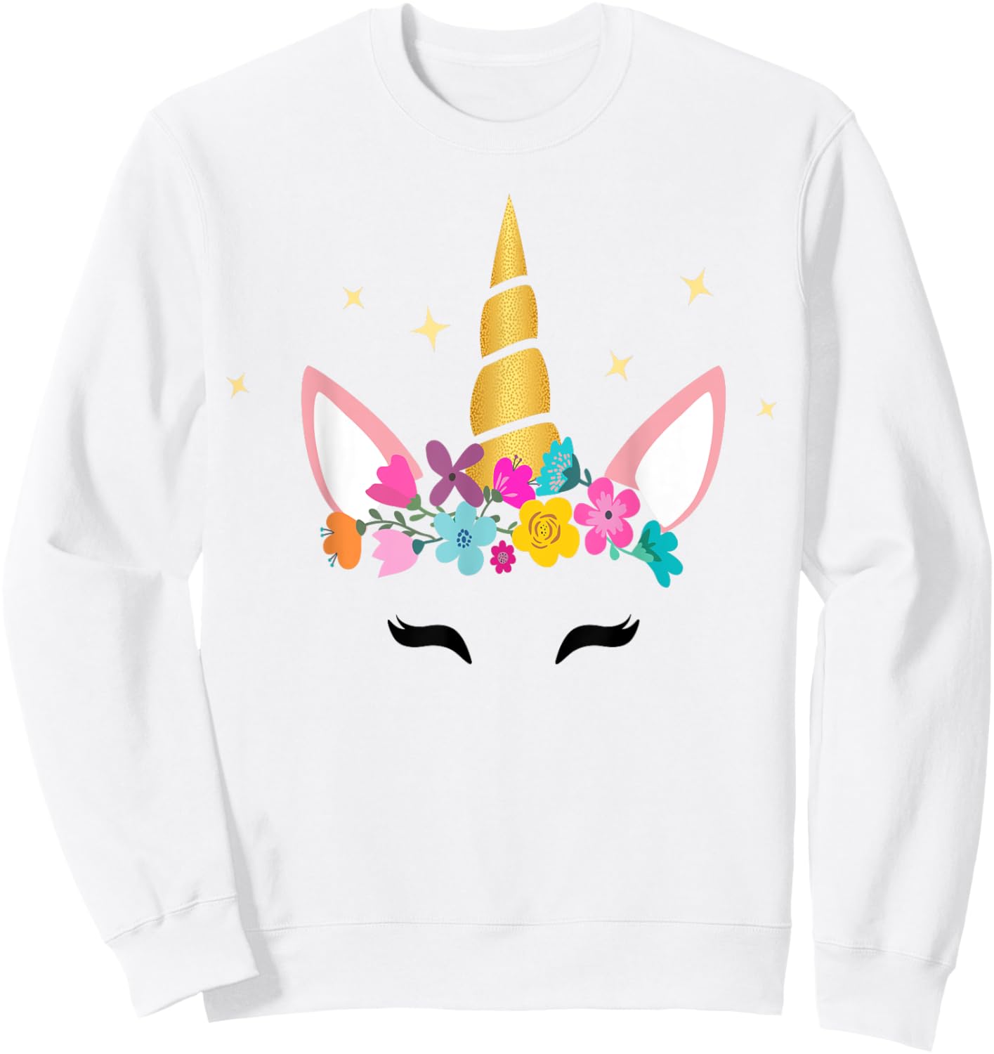 Unicorn Sweatshirt - Sweatshirt | White