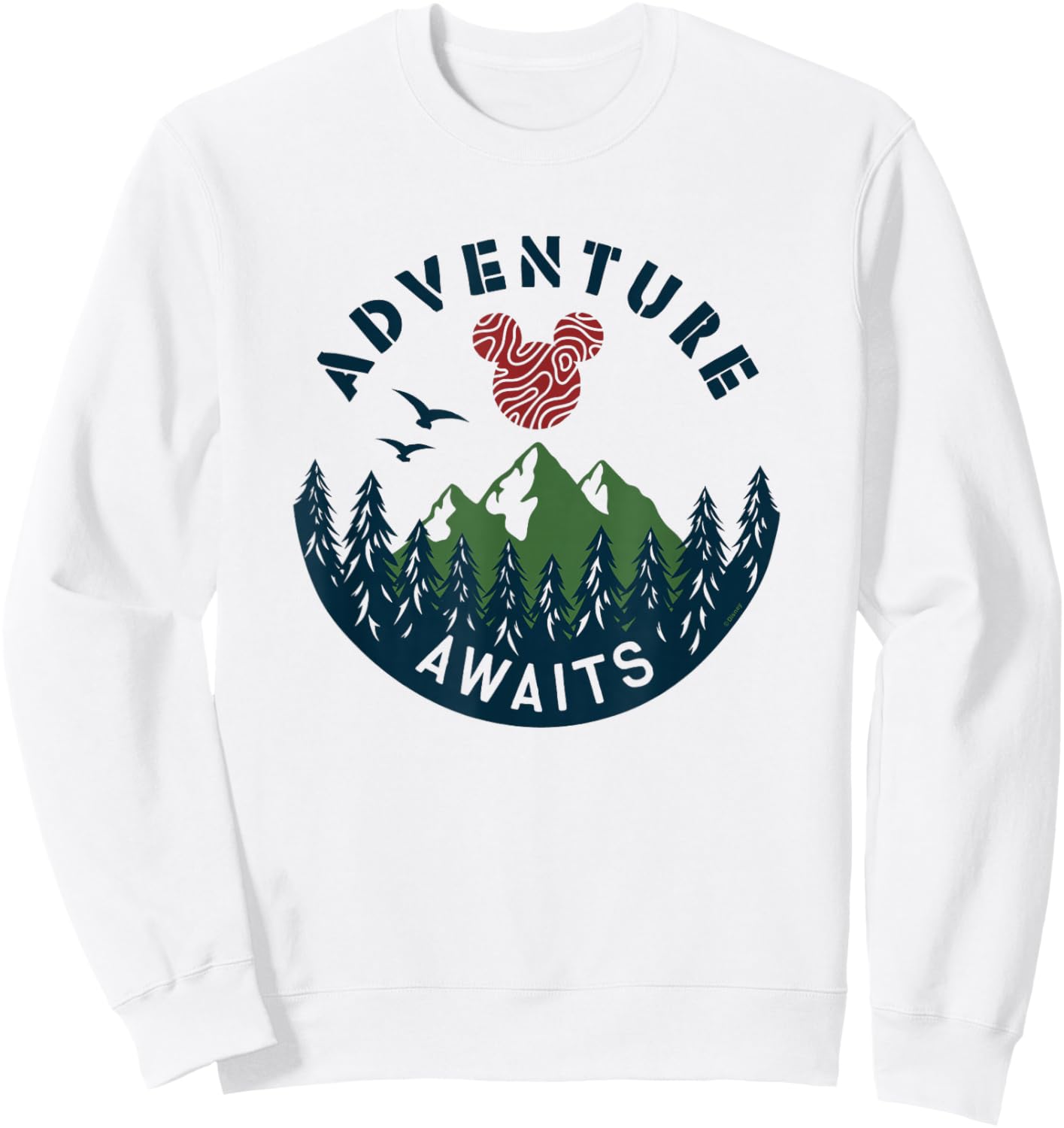 Mickey Mouse - Adventure Awaits Sweatshirt - Sweatshirt | White