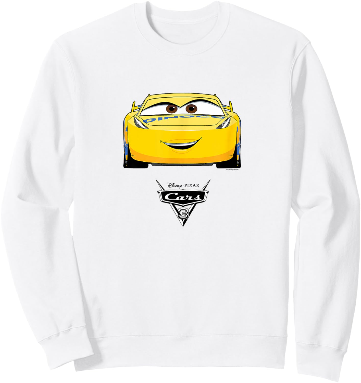 Disney Pixar - Cruz Ramirez Sweatshirt - Sweatshirt | White