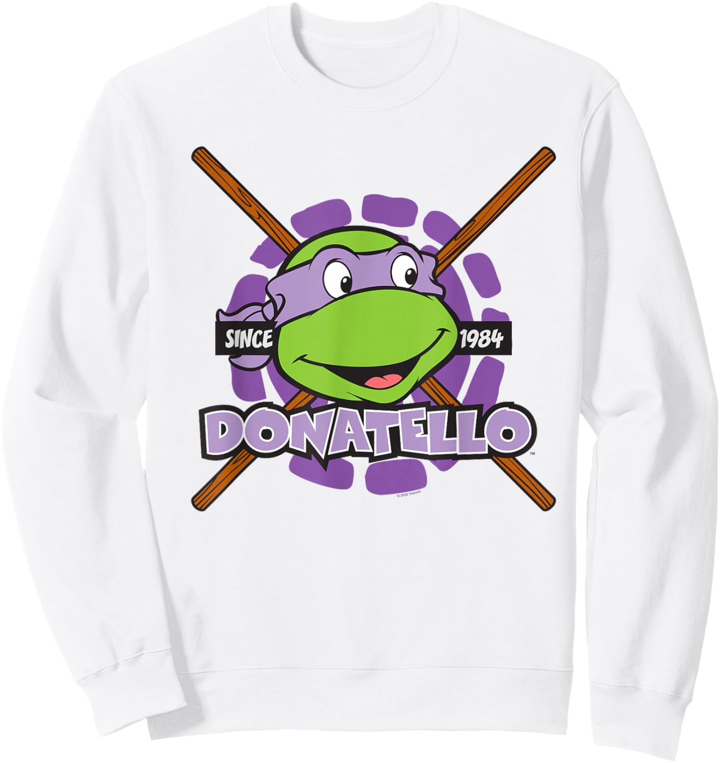 Teenage Mutant Ninja Turtles Donatello Since 1984 Sweatshirt - Sweatshirt | White