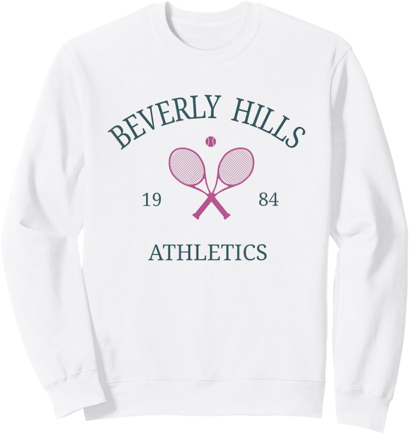 Beverly Hills Athletics California Tennis Club Racquet Prep Sweatshirt - Sweatshirt | White