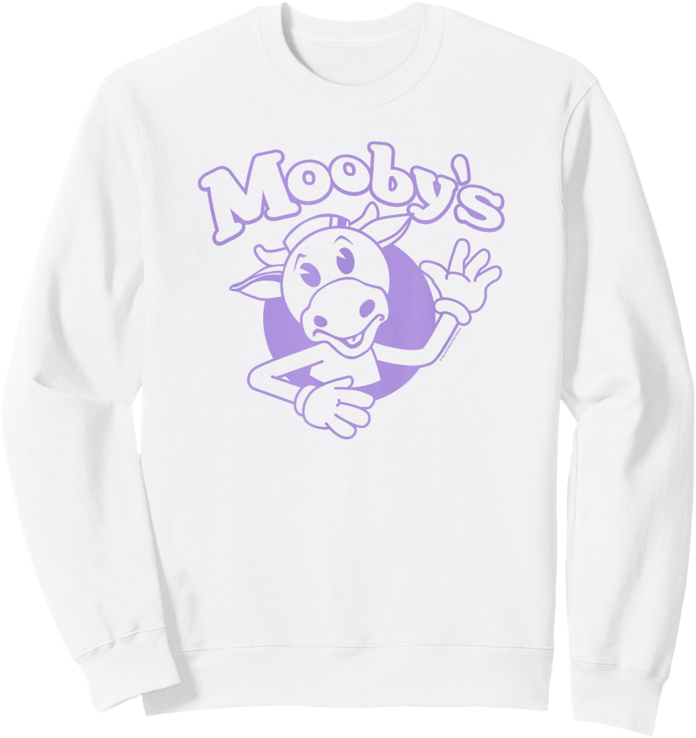 Jay & Silent Bob Mooby's Logo Sweatshirt - Sweatshirt | White