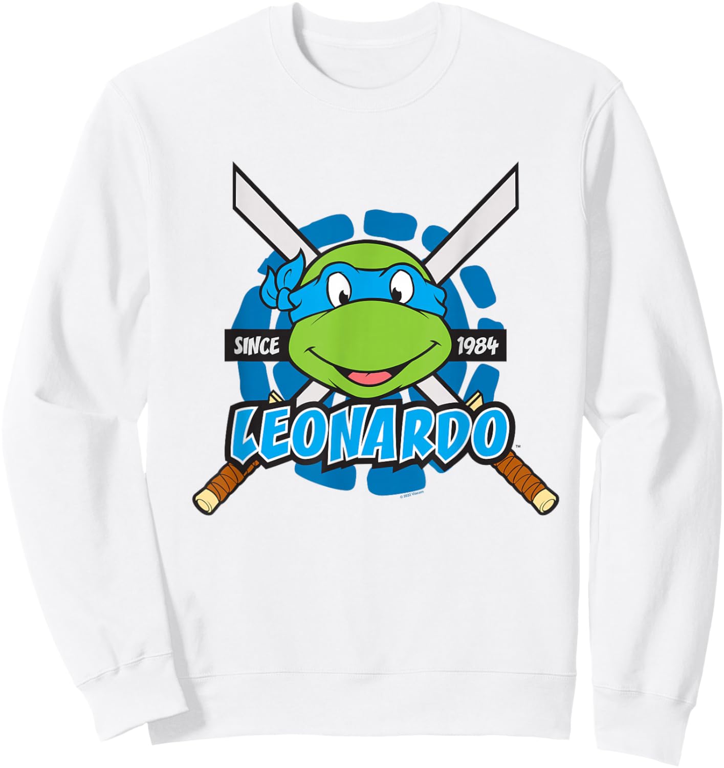 Teenage Mutant Ninja Turtles Leonardo Since 1984 Sweatshirt - Sweatshirt | White