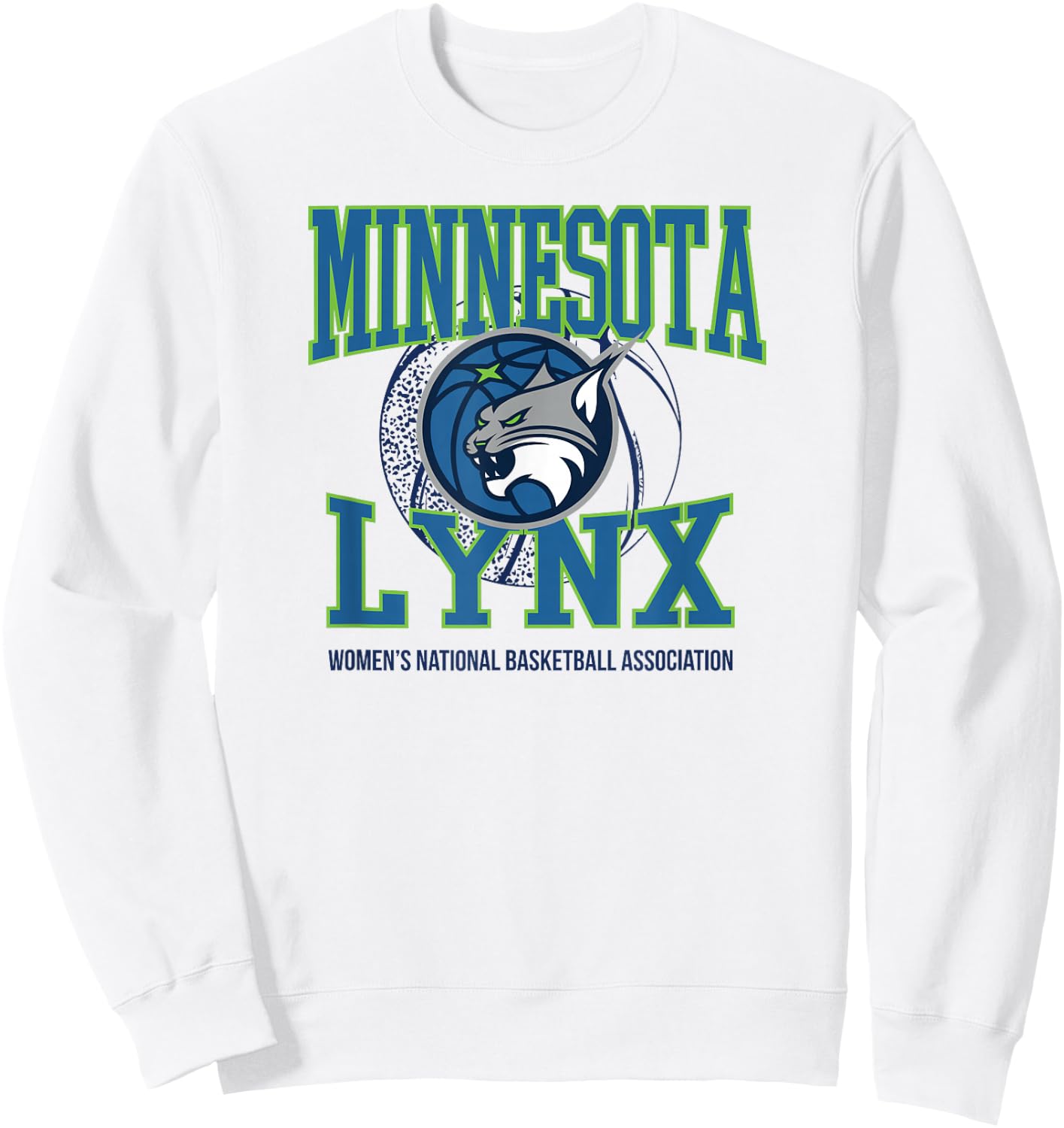 WNBA Minnesota Lynx Home Court Midtown Sweatshirt - Sweatshirt | White