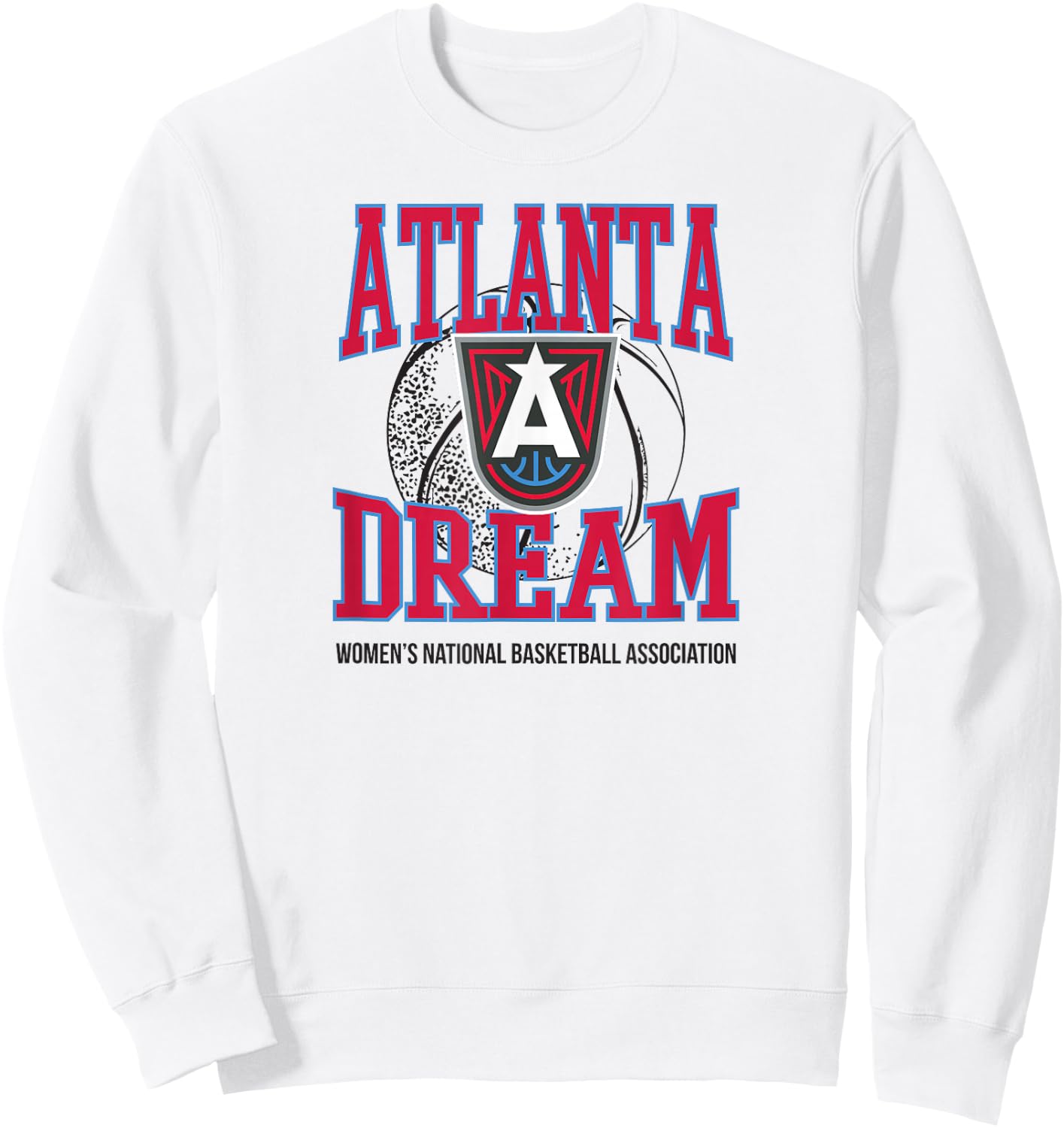 WNBA Atlanta Dream Home Court Midtown Sweatshirt - Sweatshirt | White