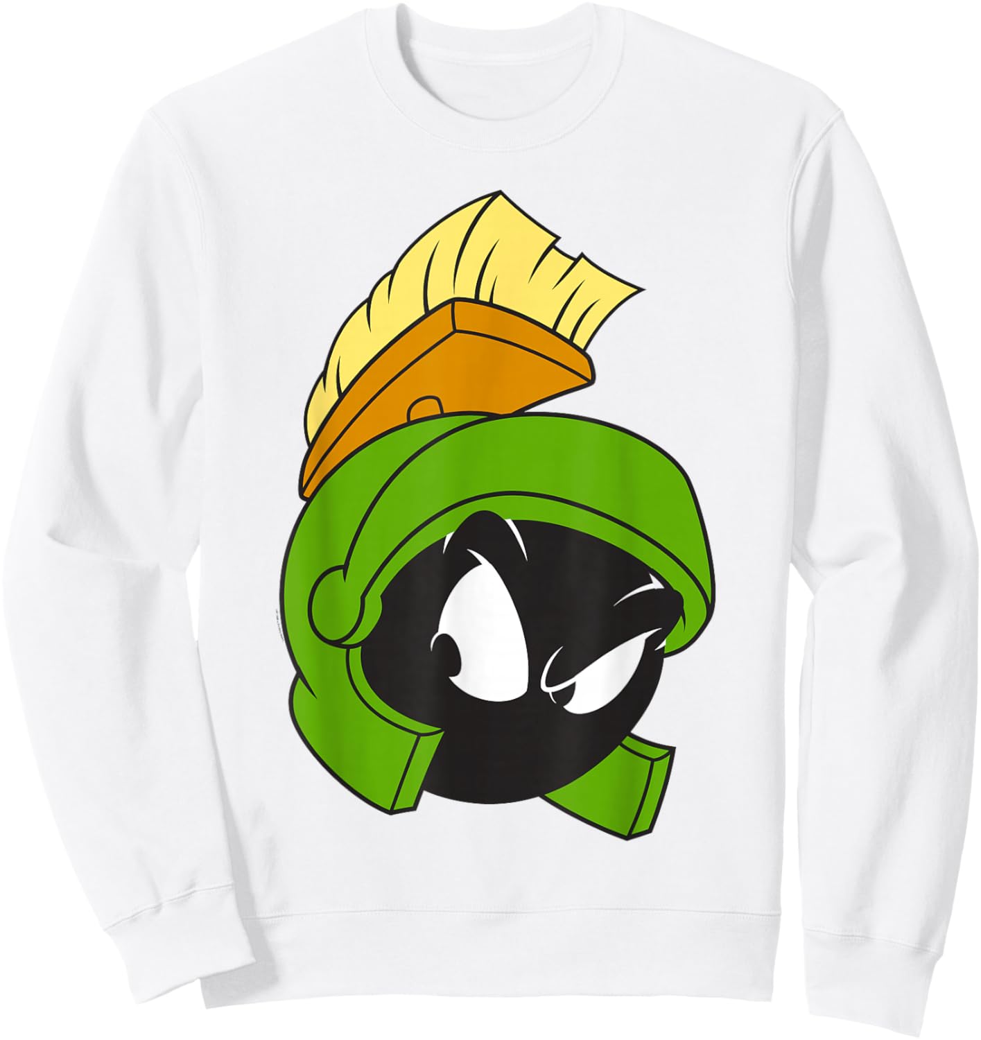 Marvin The Martian Sweatshirt - Sweatshirt | White