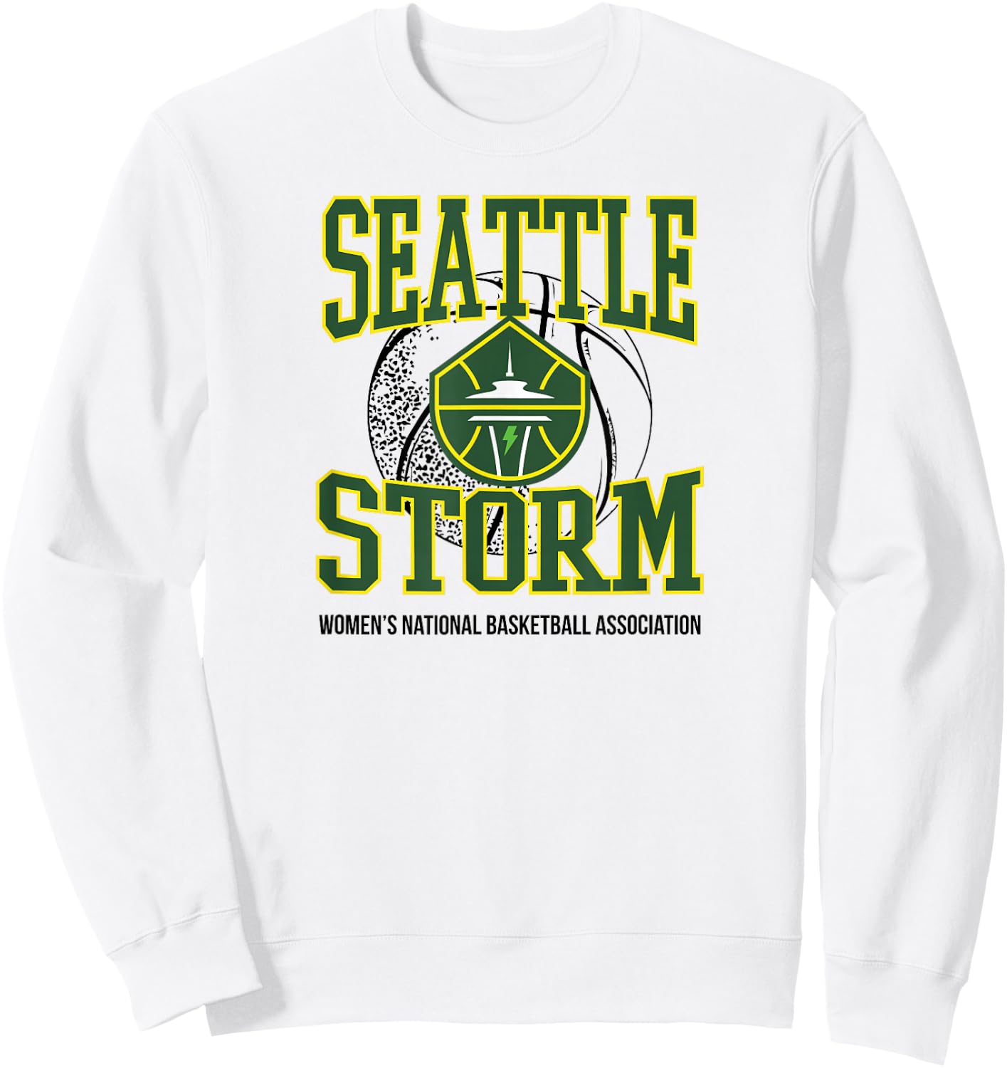 WNBA Seattle Storm Home Court Midtown Sweatshirt - Sweatshirt | White