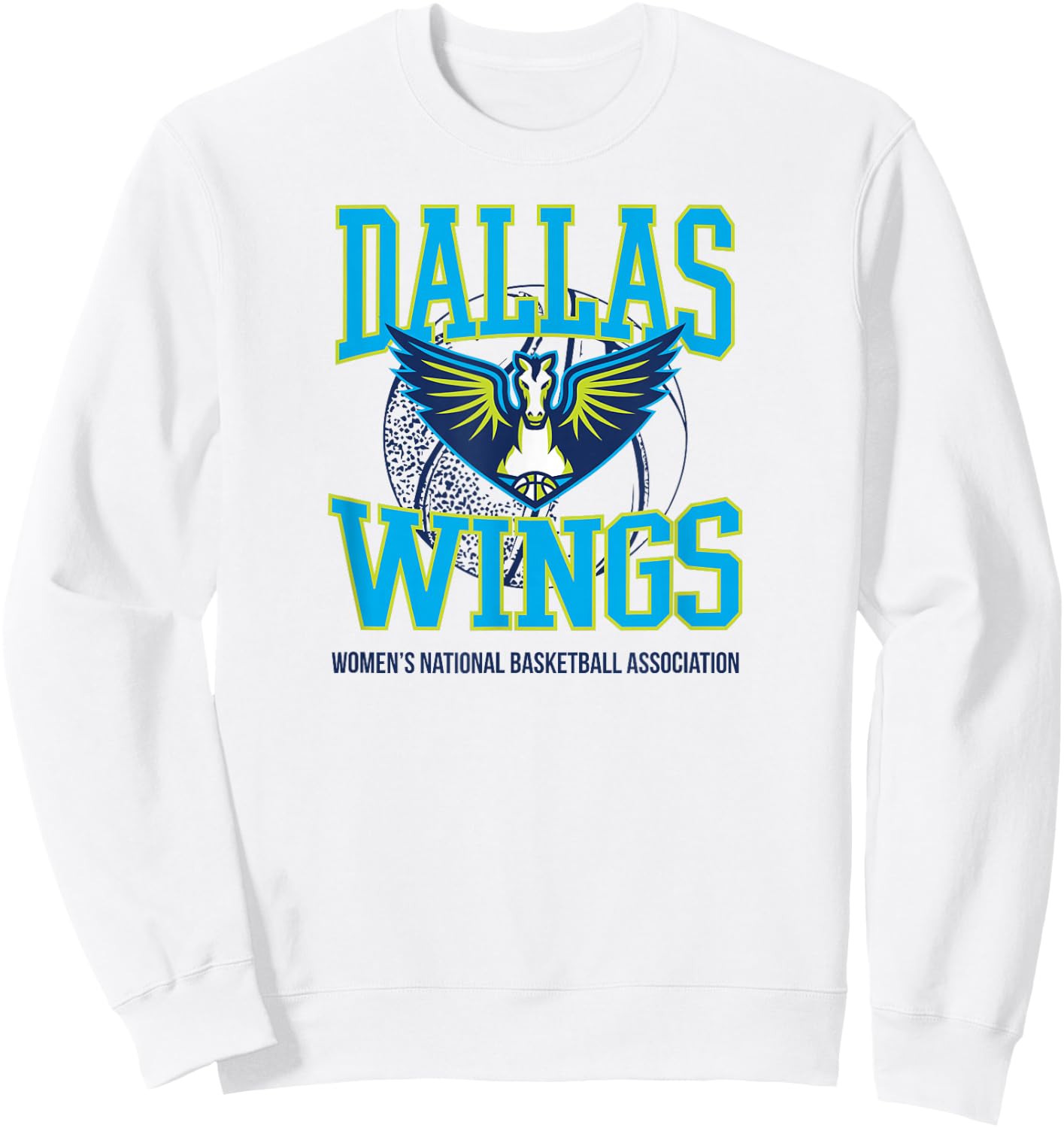 WNBA Dallas Wings Home Court Sweatshirt - Sweatshirt | White