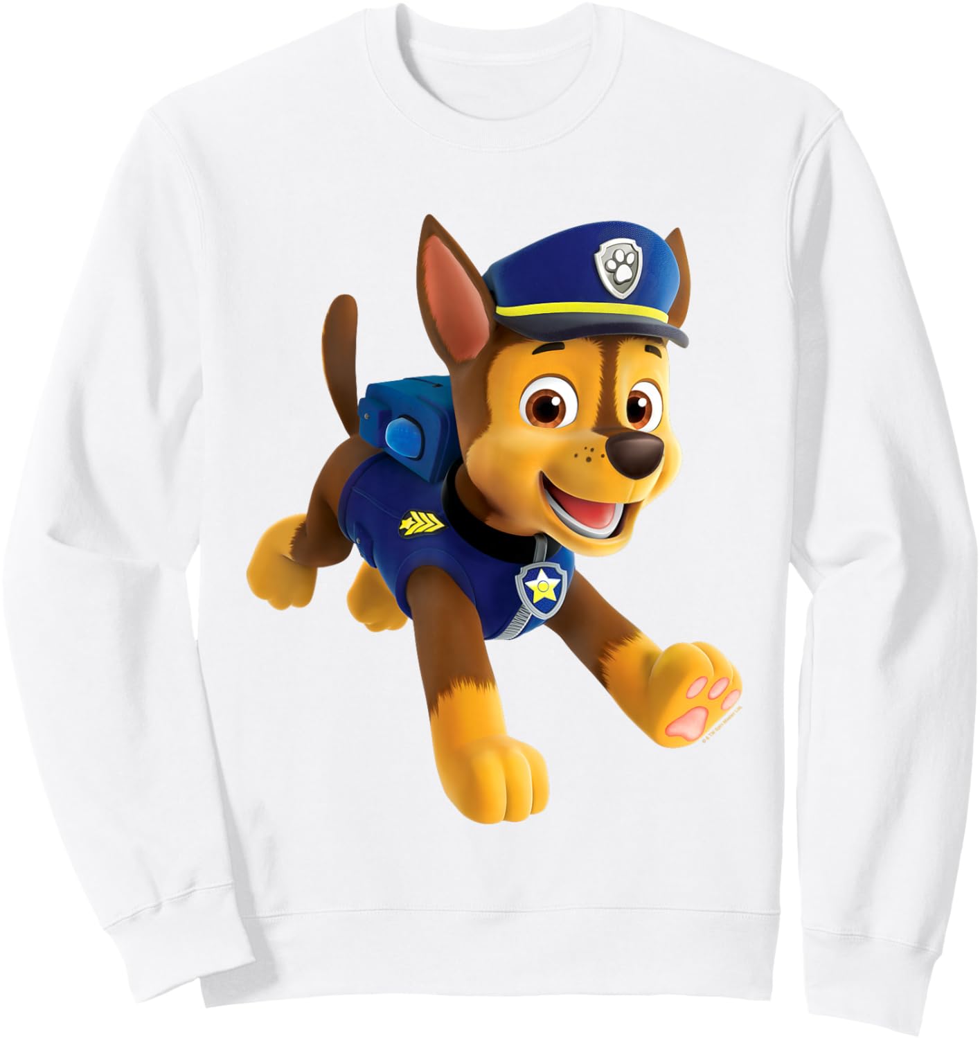 PAW Patrol Chase Sweatshirt - Sweatshirt | White