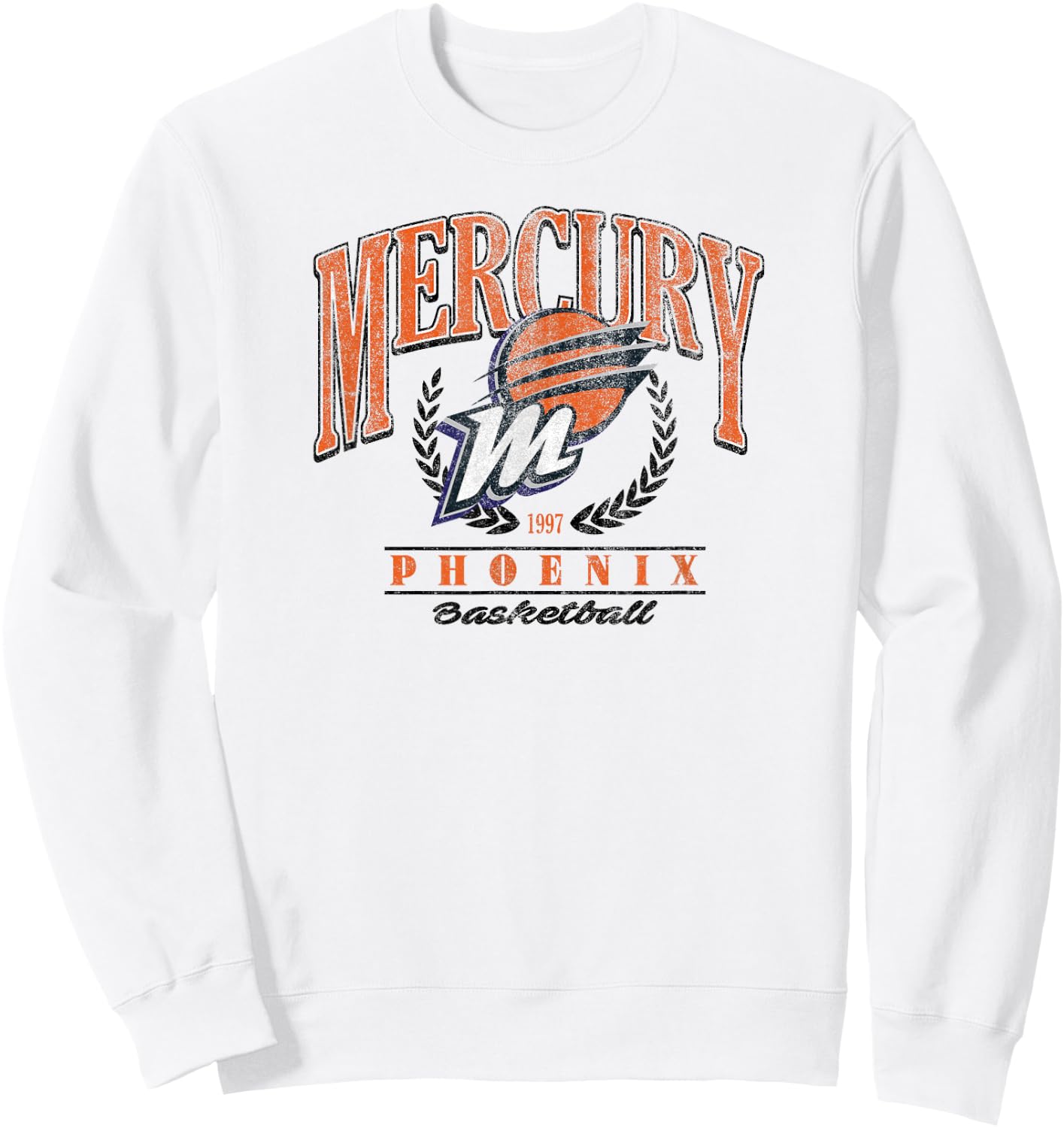 WNBA Phoenix Mercury Top Class Sweatshirt - Sweatshirt | White