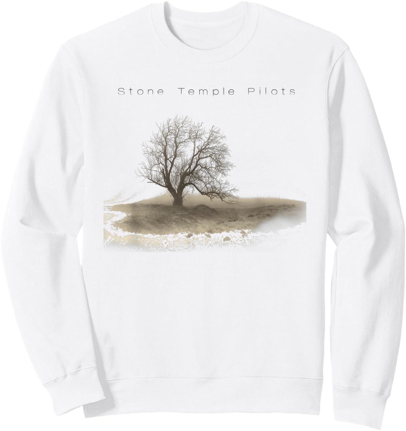 Stone Temple Pilots - Perdida Tree Sweatshirt - Sweatshirt | White