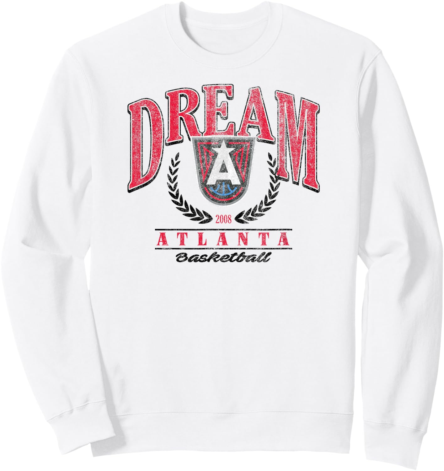 WNBA Atlanta Dream Top Class Sweatshirt - Sweatshirt | White