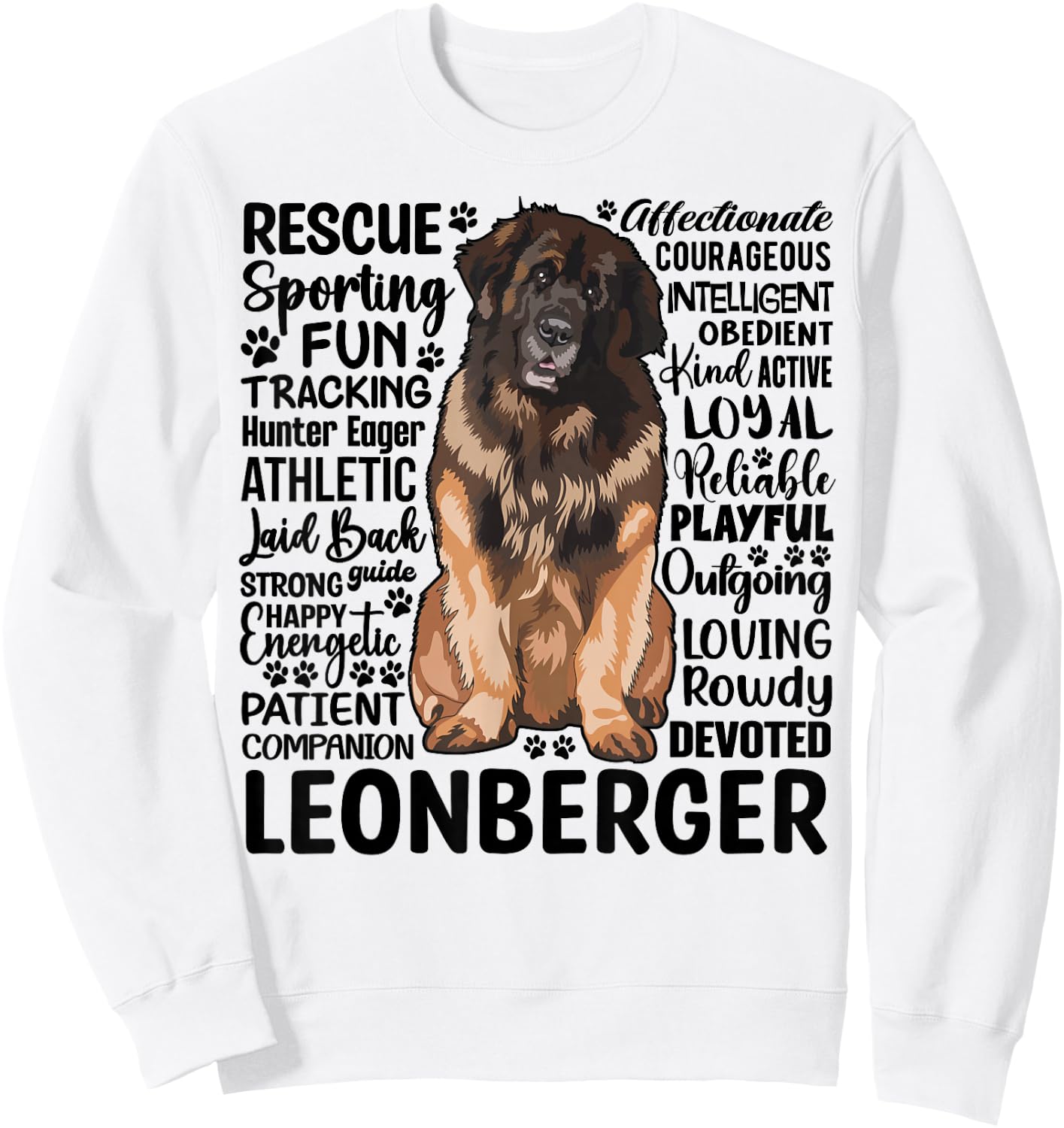 Leonberger Facts Leonberger Owner Leonberger Lover Sweatshirt - Sweatshirt | White