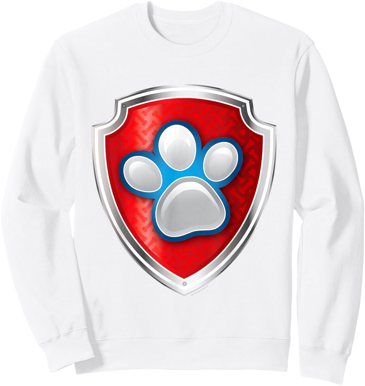 PAW Patrol Badge Sweatshirt - Sweatshirt | White