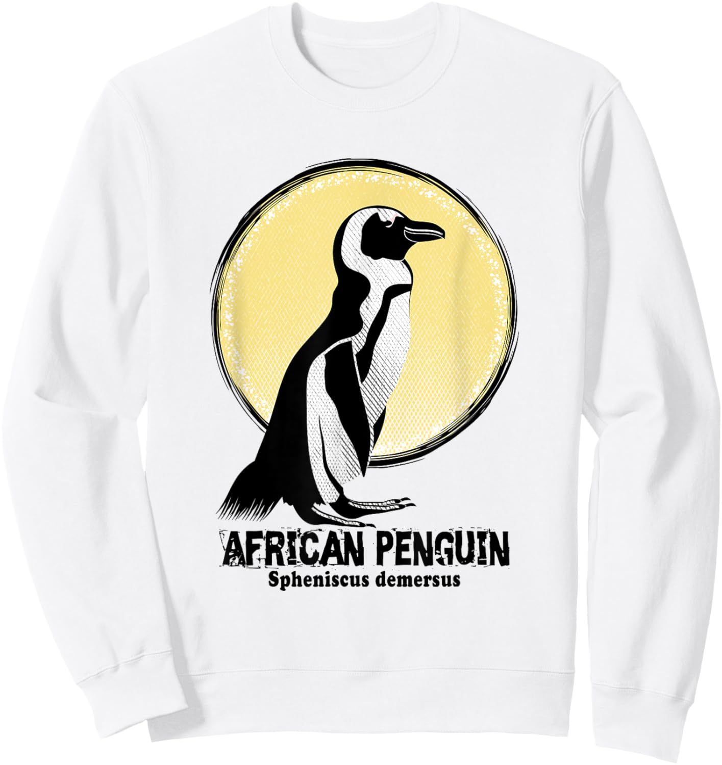 African Penguin Sweatshirt - Sweatshirt | White
