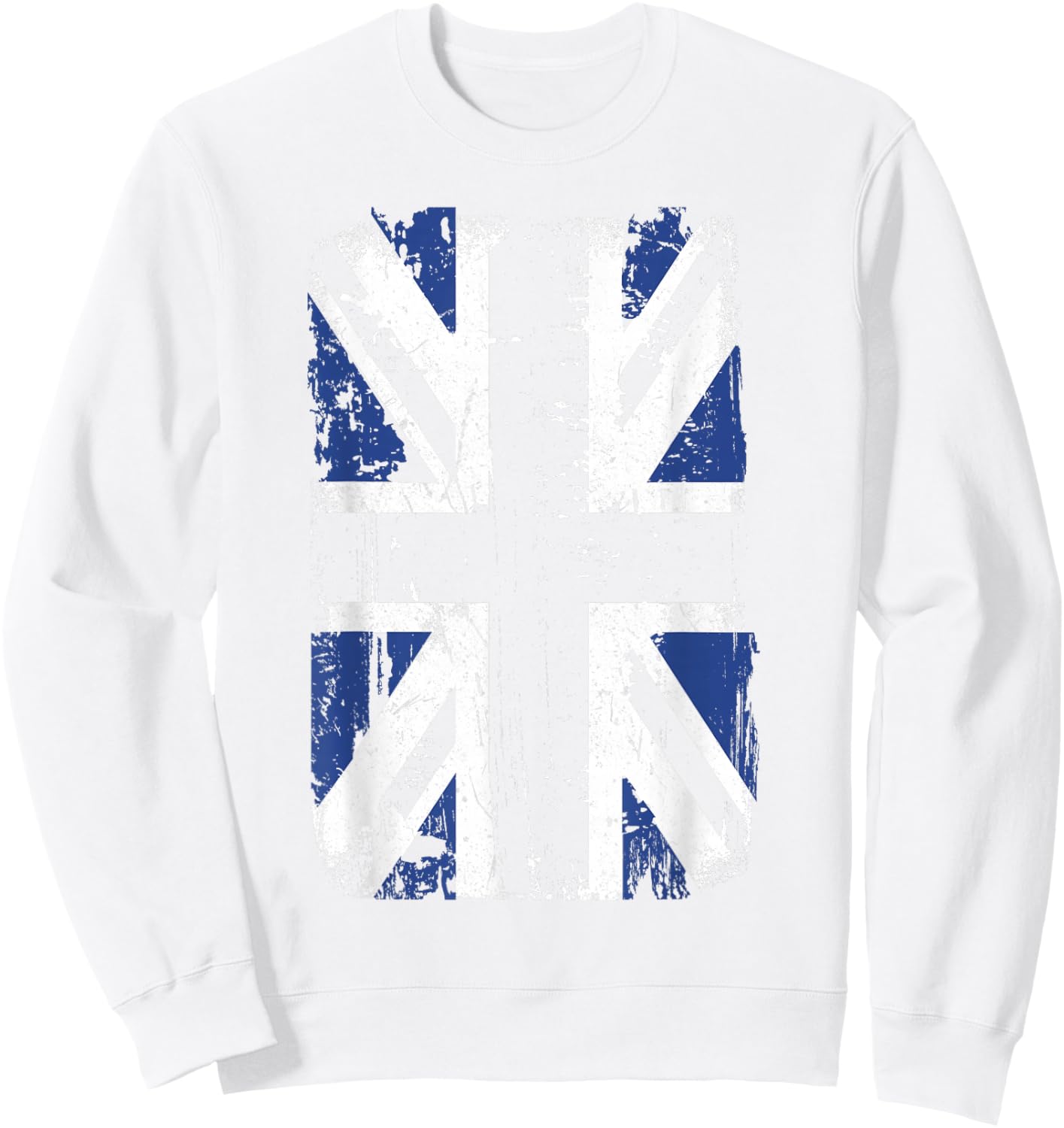 Union Jack Idea kids & Britain Expats From United Kingdom Sweatshirt - Sweatshirt | White
