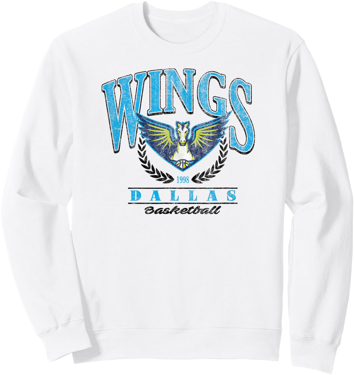 WNBA Dallas Wings Top Class Out of Bounds Sweatshirt - Sweatshirt | White