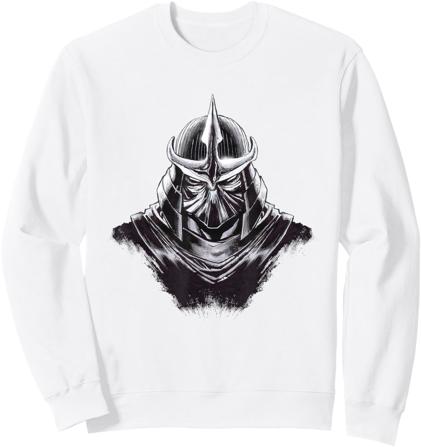 Teenage Mutant Ninja Turtles Shredder Head Sweatshirt - Sweatshirt | White