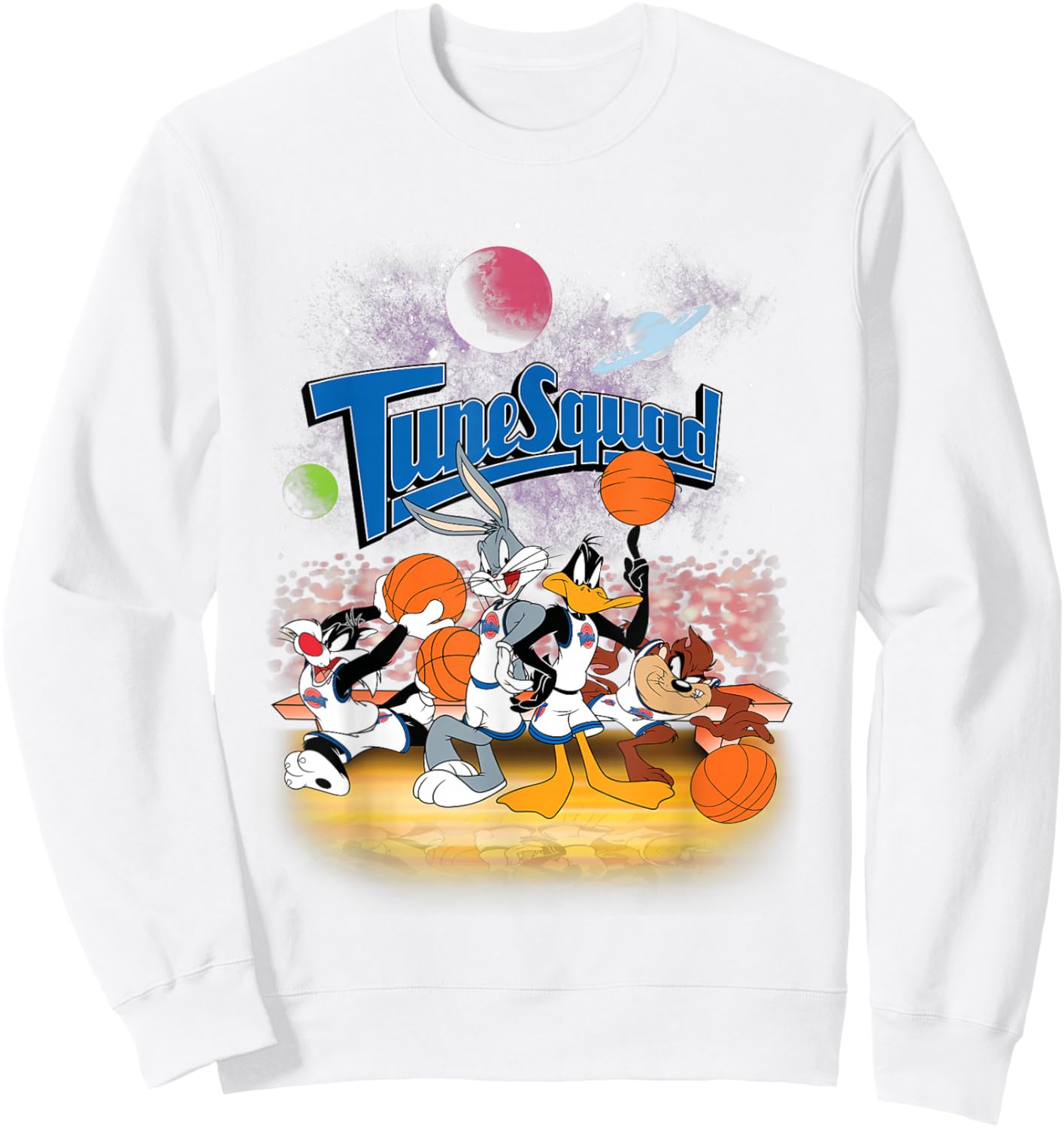 Space Jam Tune Squad Sweatshirt - Sweatshirt | White