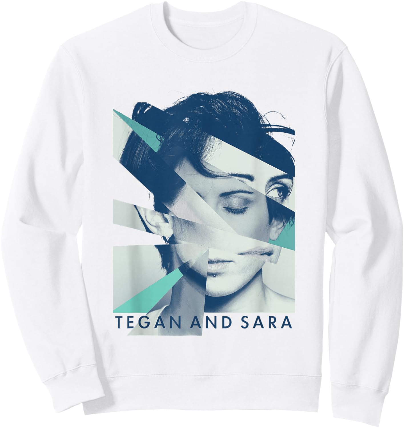 Tegan and Sara - Closer Sweatshirt - Sweatshirt | White