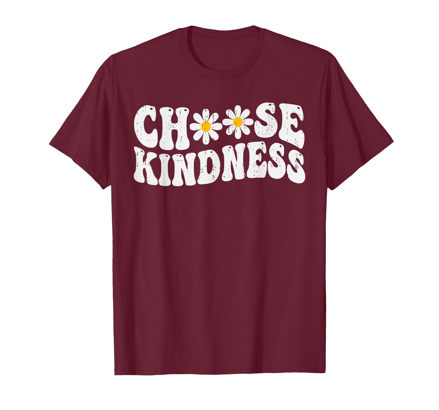 Unity Day Orange Groovy Choose Kindness Anti Bullying Kids T-Shirt