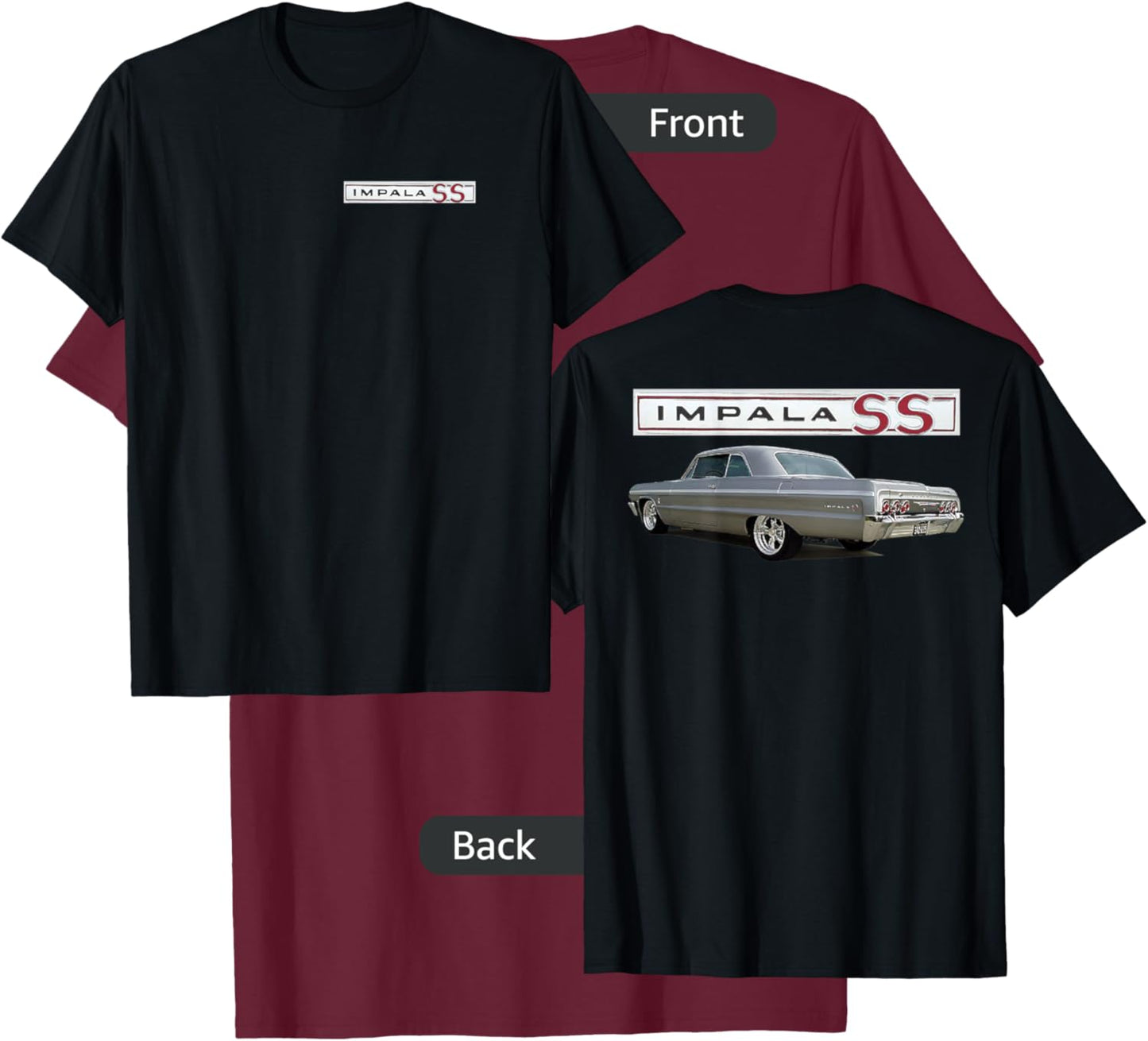 Impala SS T-Shirt - T-Shirt | Maroon