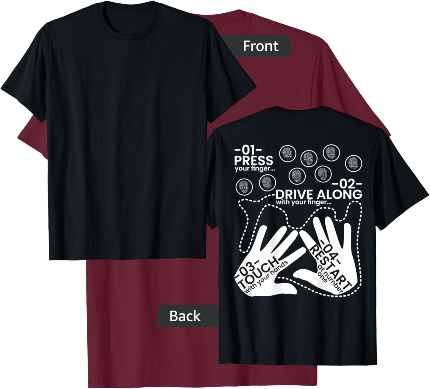 Massage Tutorial & Instruction Back Massage Therapist T-Shirt - T-Shirt | Maroon