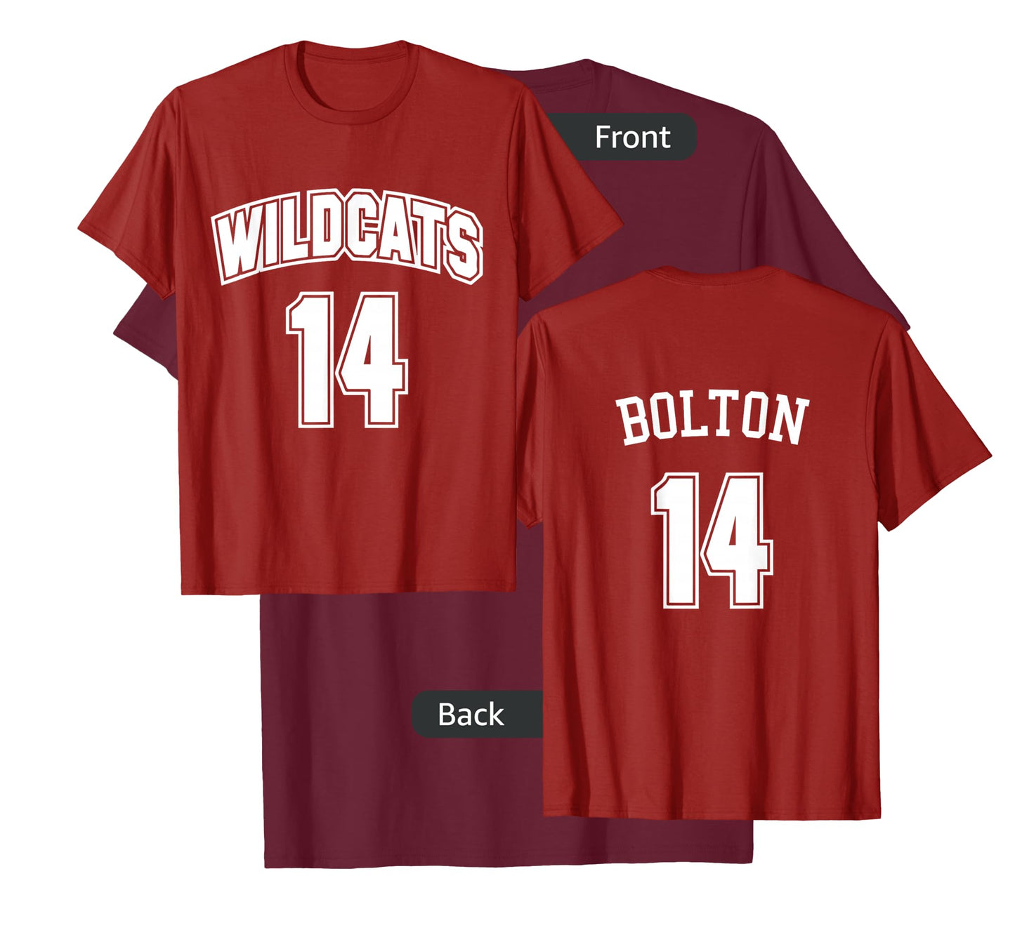 Wildcats 14 Bolton T-Shirt T-Shirt