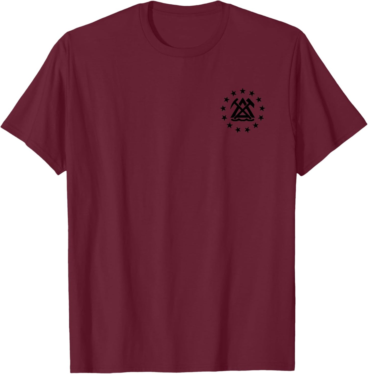 United States, Geological Audit, USGS T-Shirt - T-Shirt | Maroon