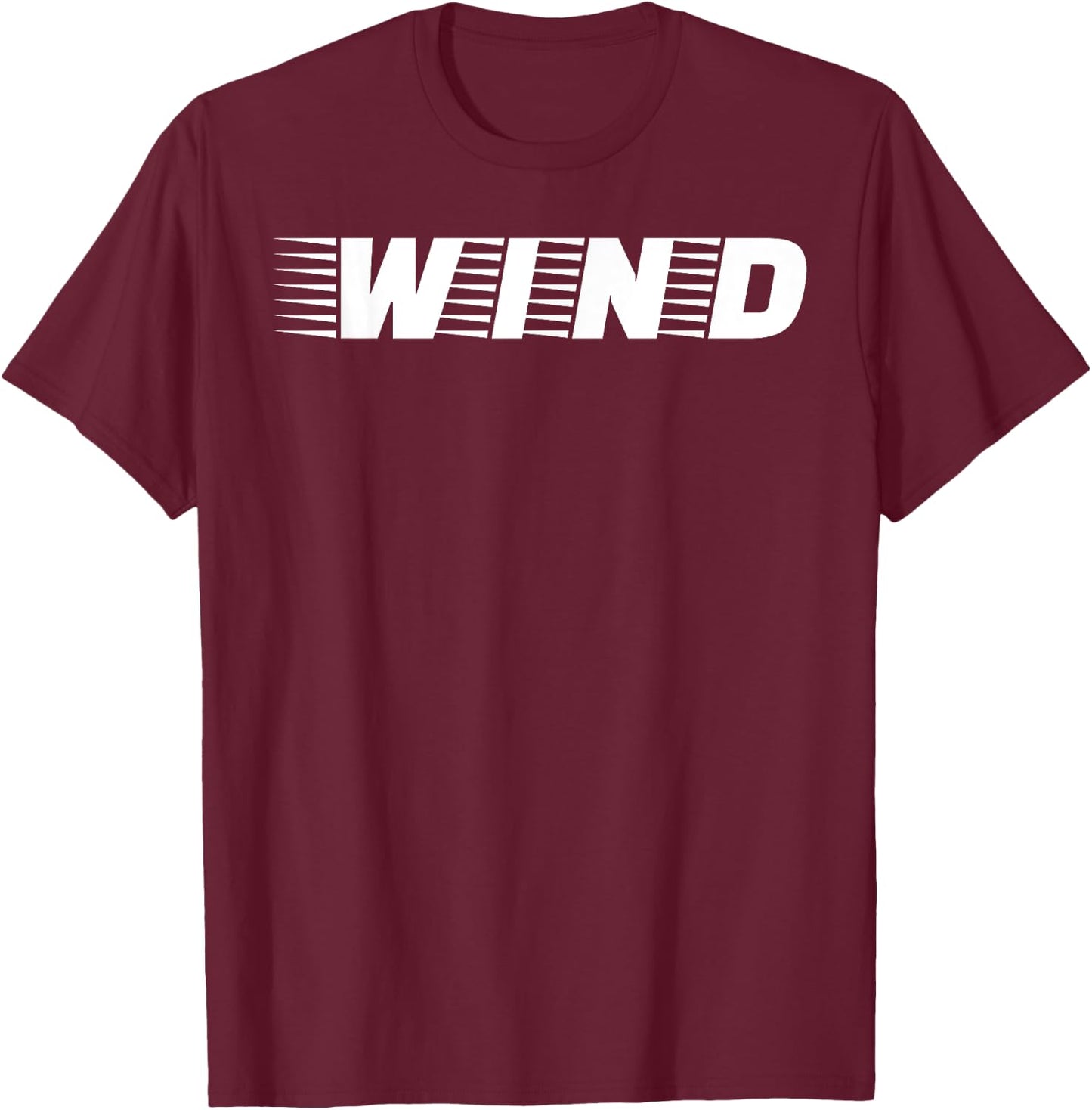 Wind Lazy Halloween Costume Funny Last Minute Men Women Kids T-Shirt - T-Shirt | Maroon