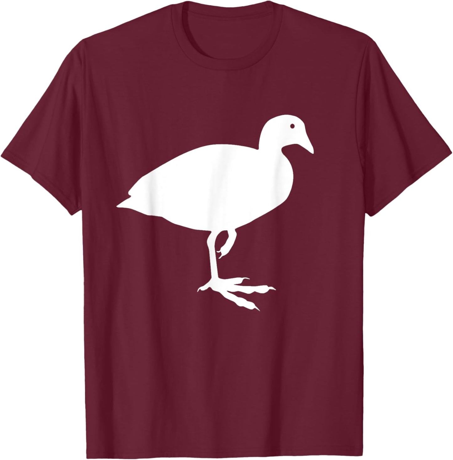American Coot I Bird I Birding I American Coot T-Shirt - T-Shirt | Maroon