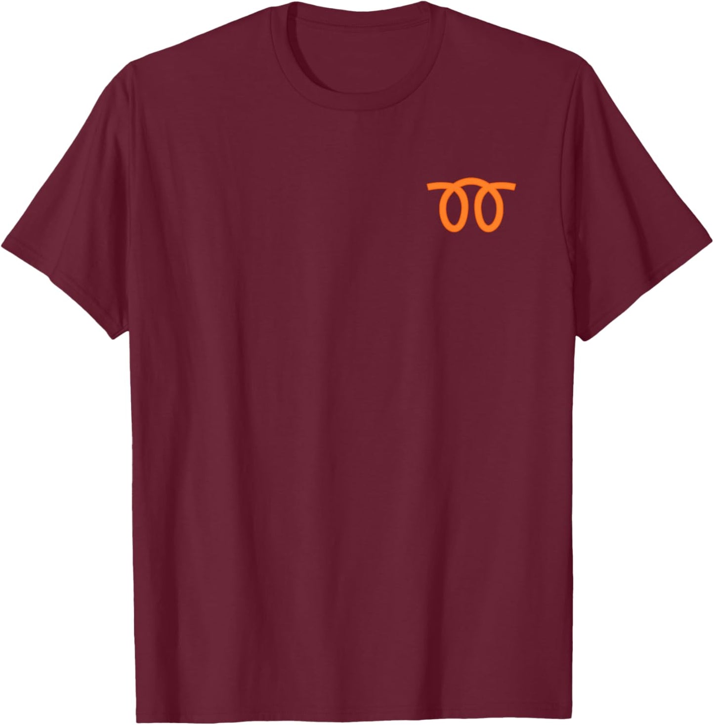 Diesel Engine Glow Plug Glow Symbol Warning Light T-Shirt - T-Shirt | Maroon