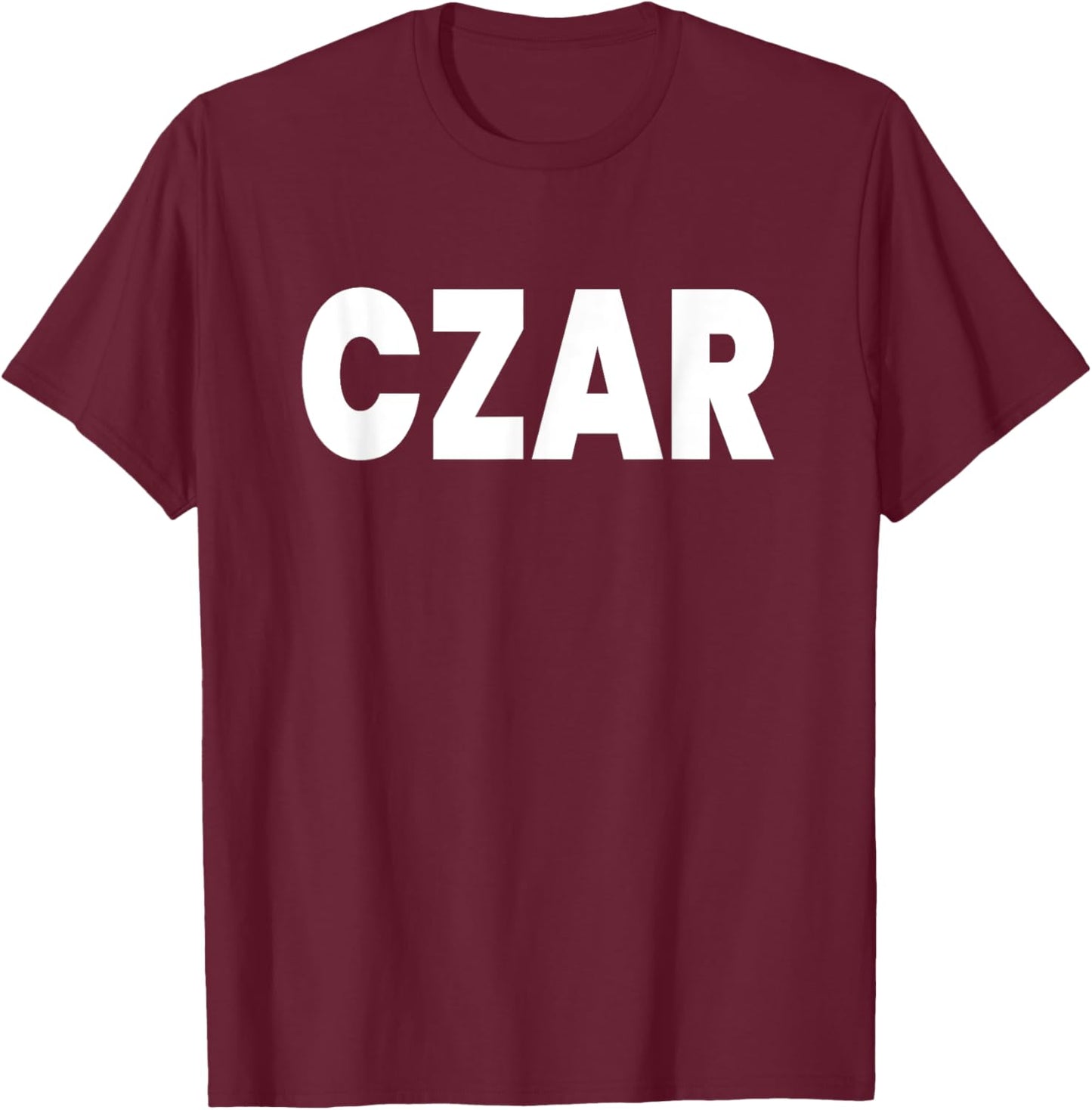 Czar T-Shirt - T-Shirt | Maroon