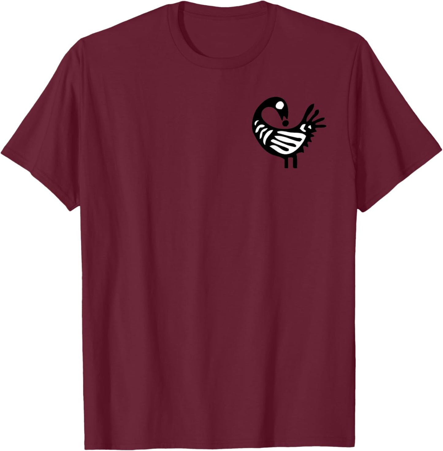 Sankofa T-Shirt - T-Shirt | Maroon